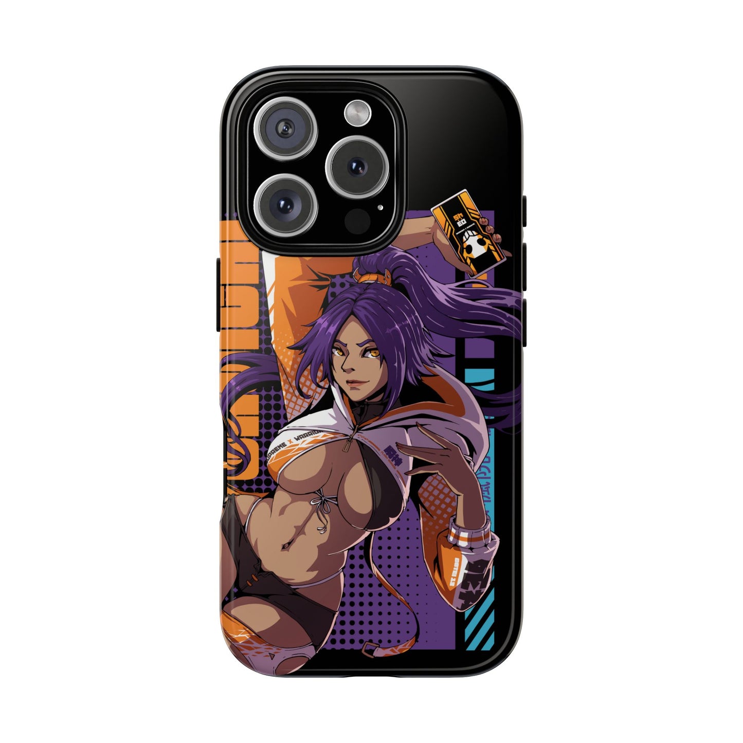 Black Cat / iPhone Case