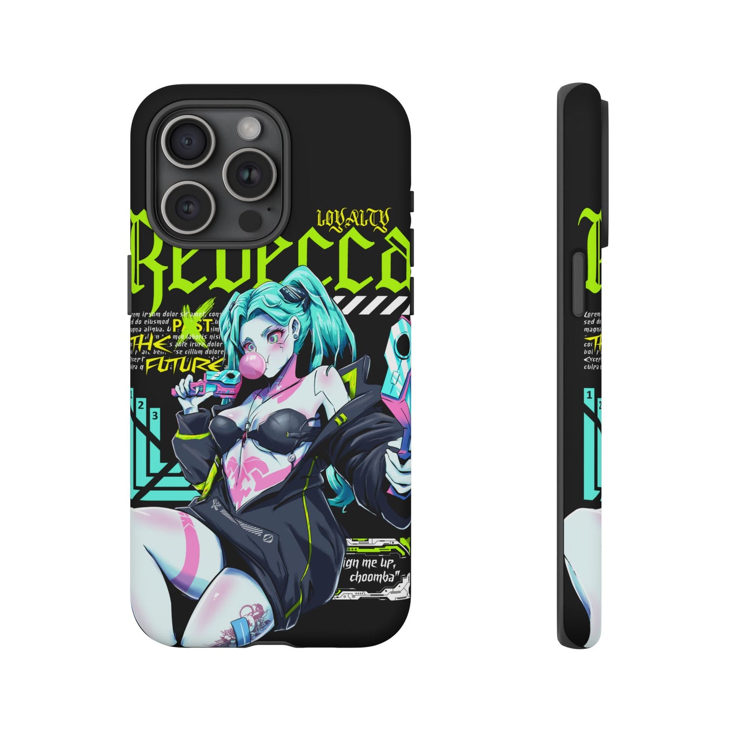 Rebecca / iPhone Cases - LIMITED
