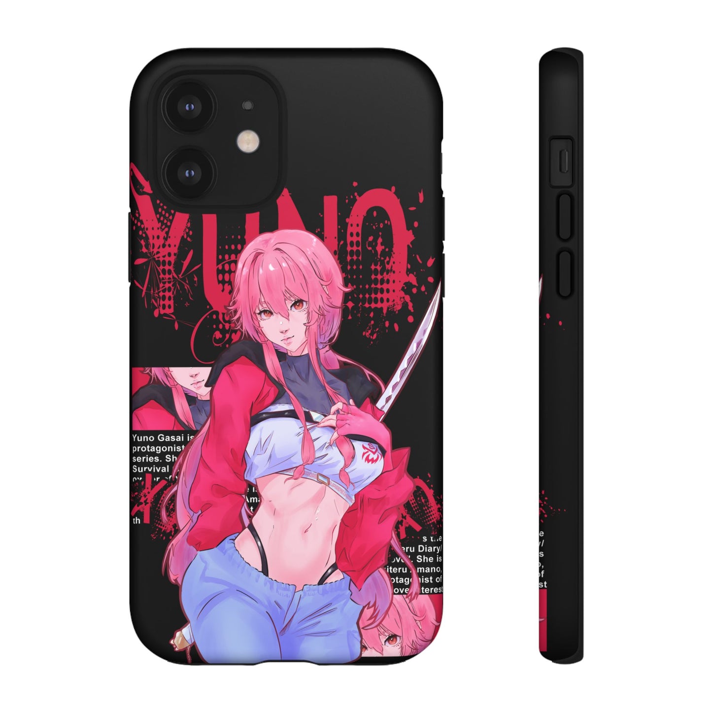 Yuno iPhone Case