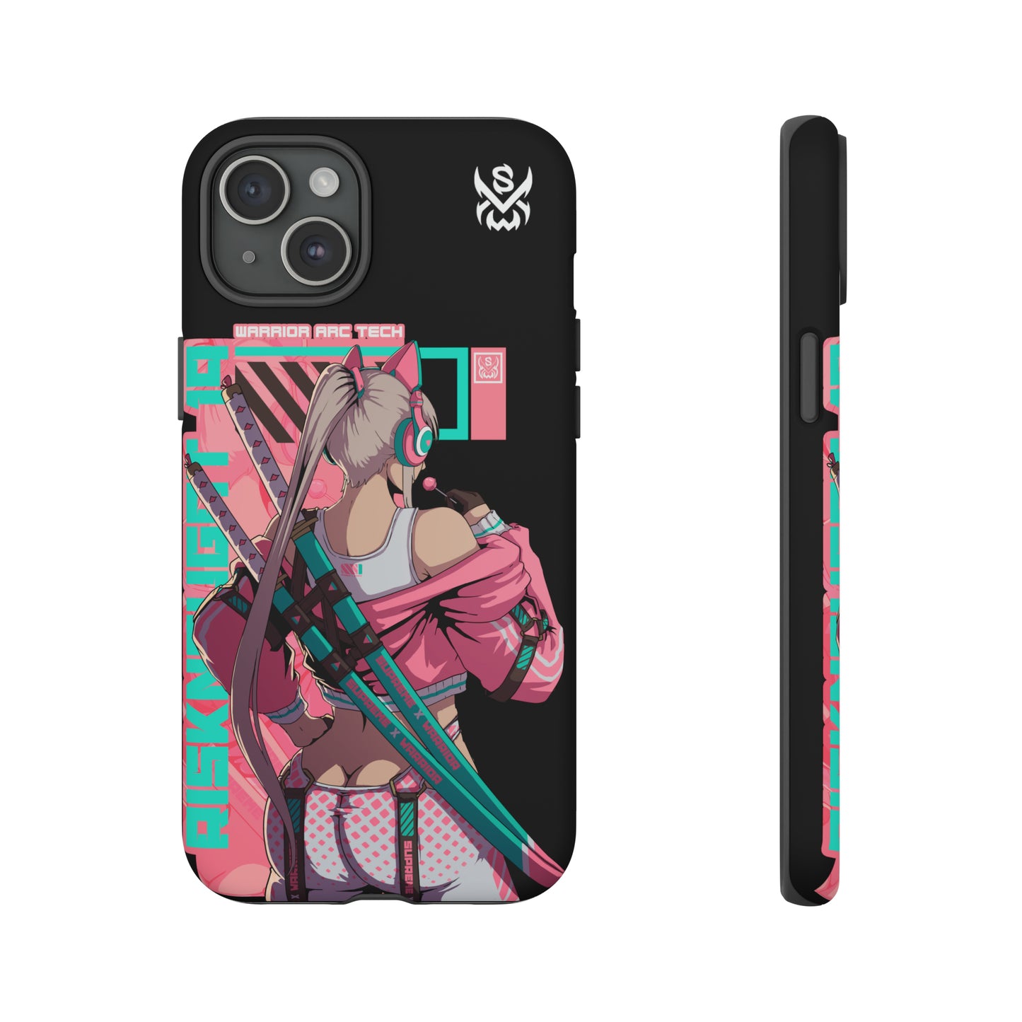 RISKNOUGAT 19 / iPhone Case - LIMITED