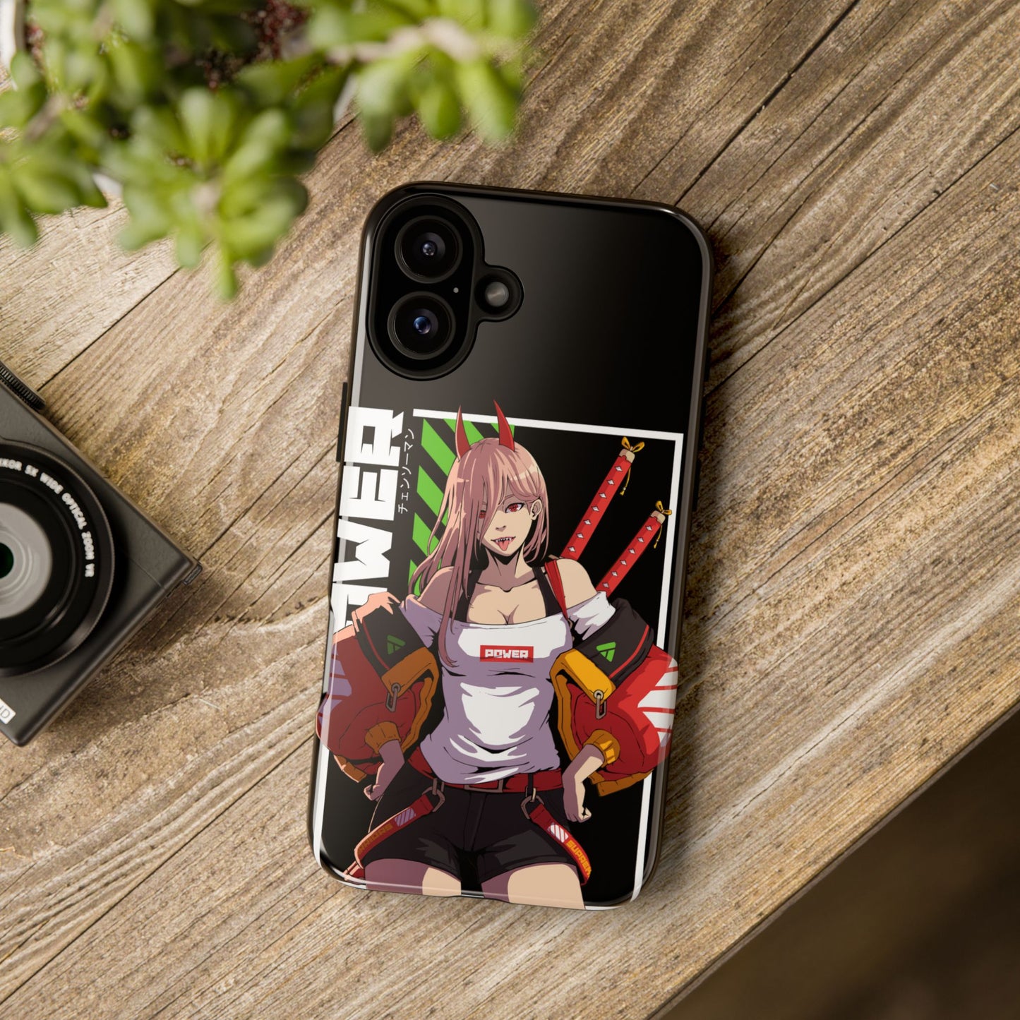 Power / iPhone Case - LIMITED