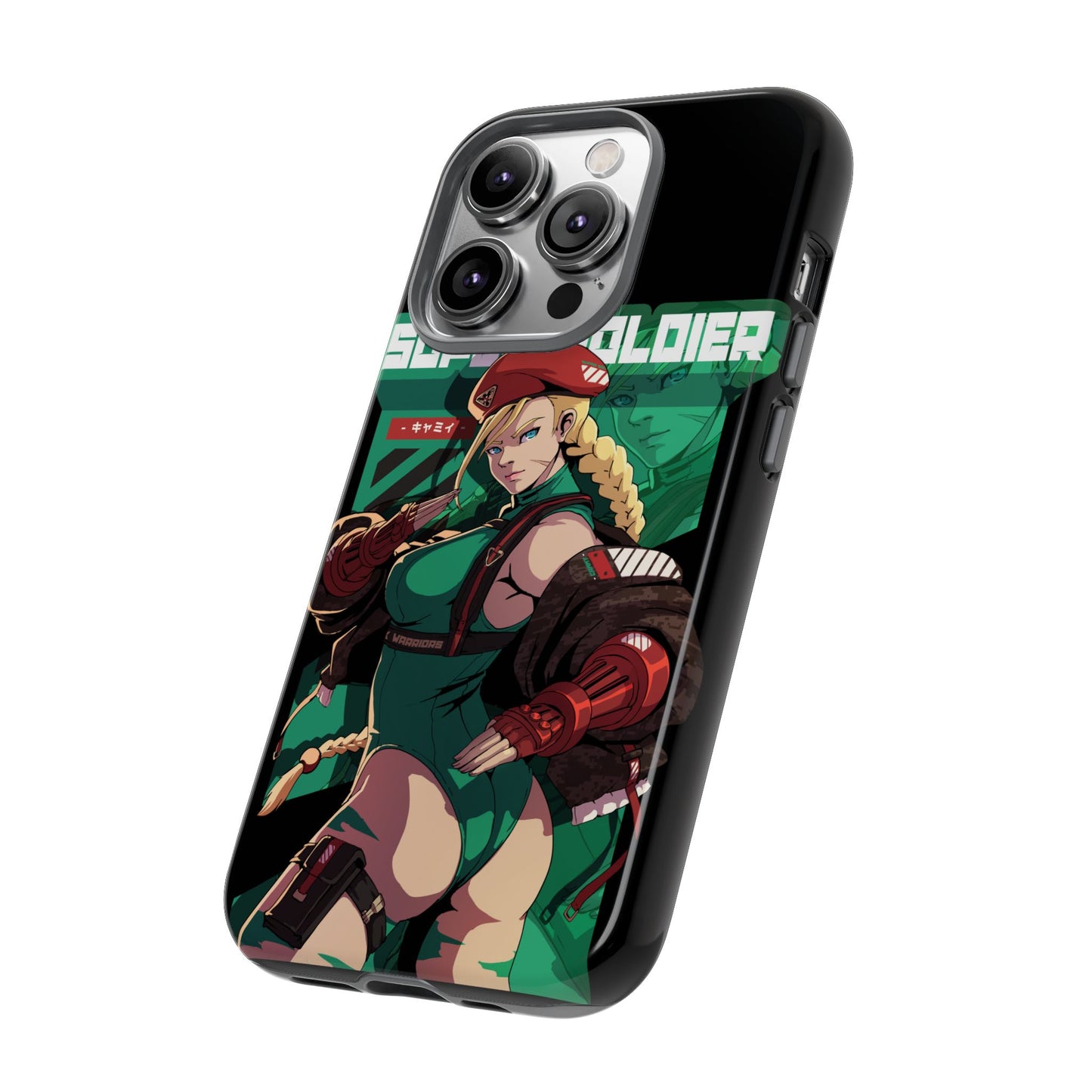 Super Soldier / iPhone Case - LIMITED