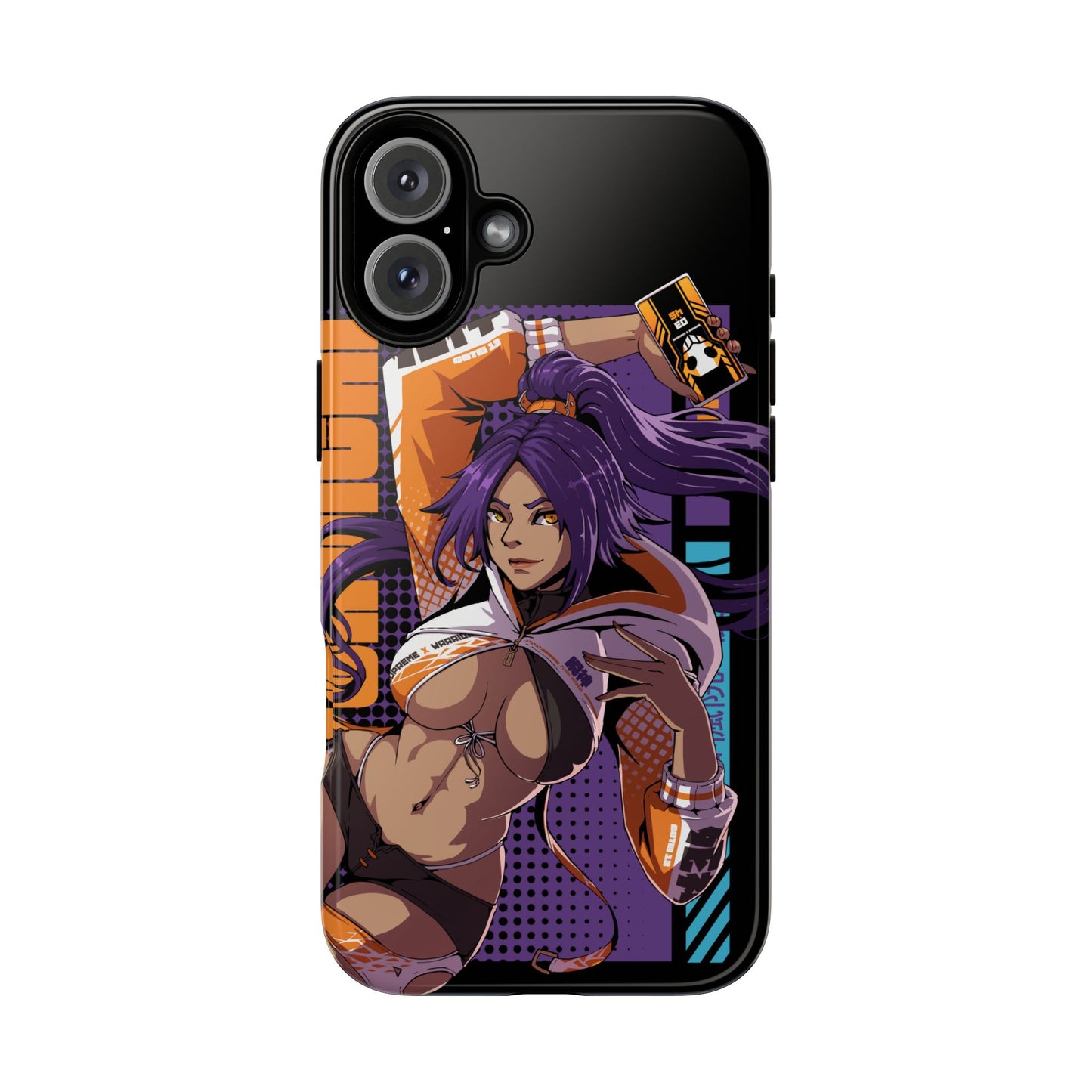 Black Cat / iPhone Case