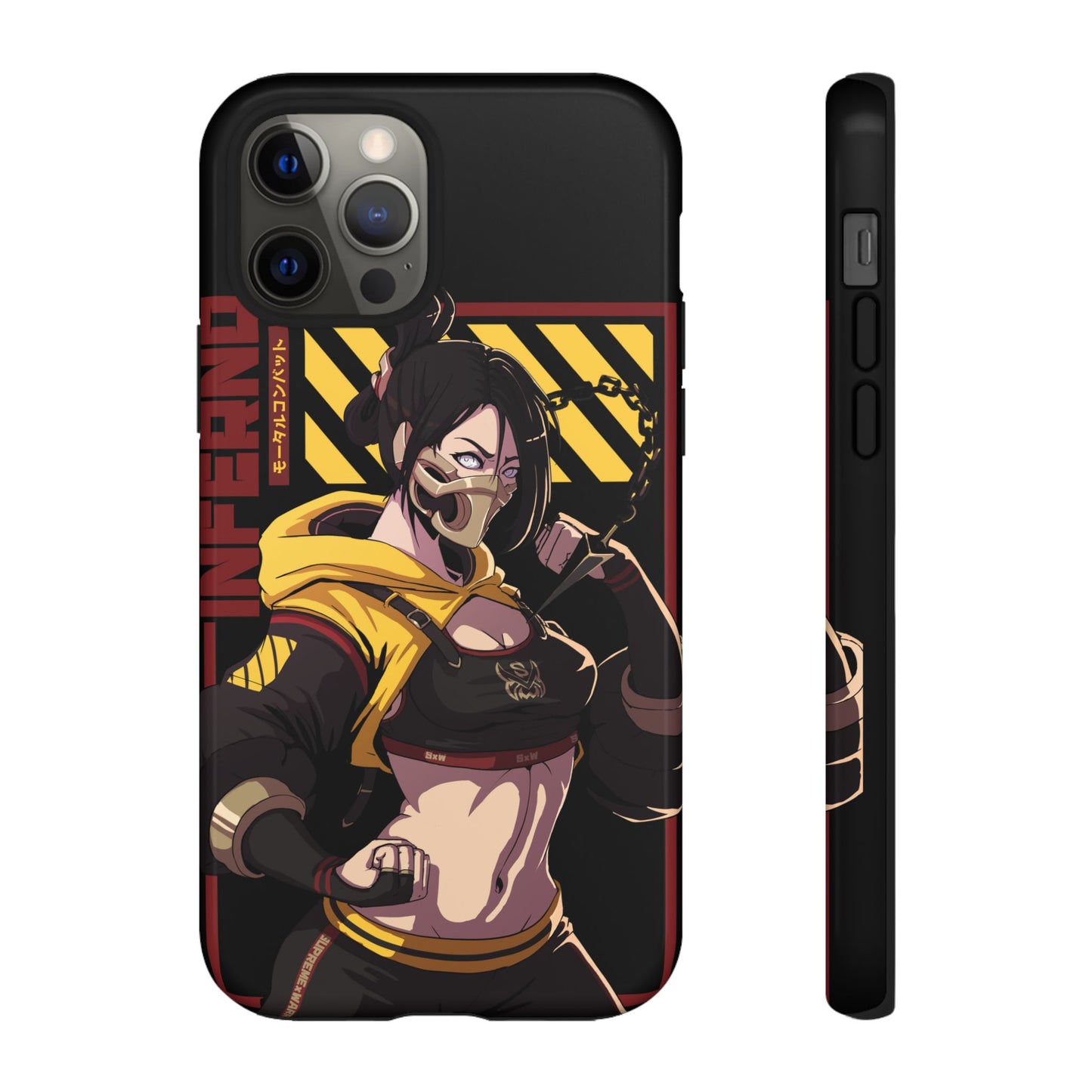 Inferno / iPhone Case