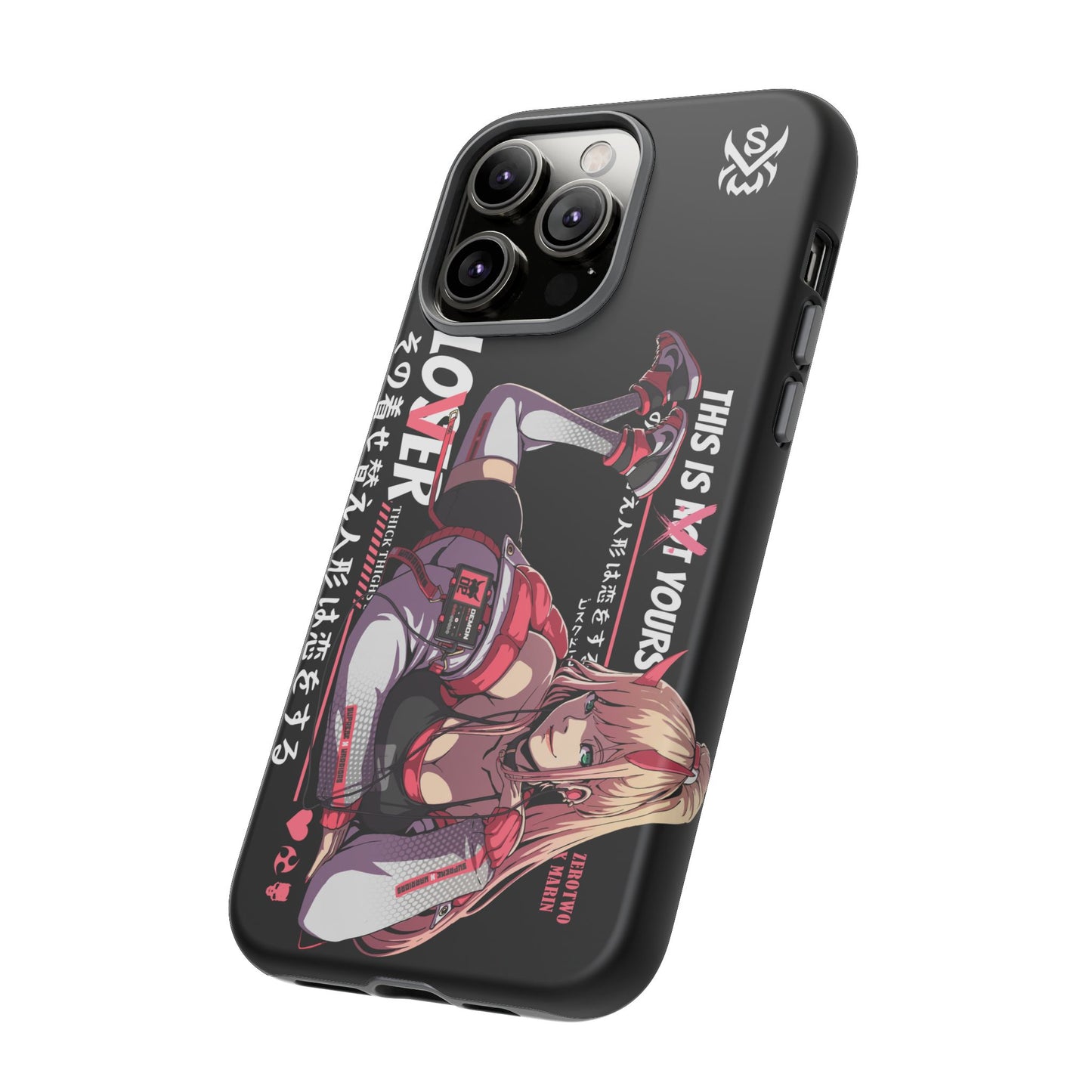 "Lover" / iPhone Cases - LIMITED