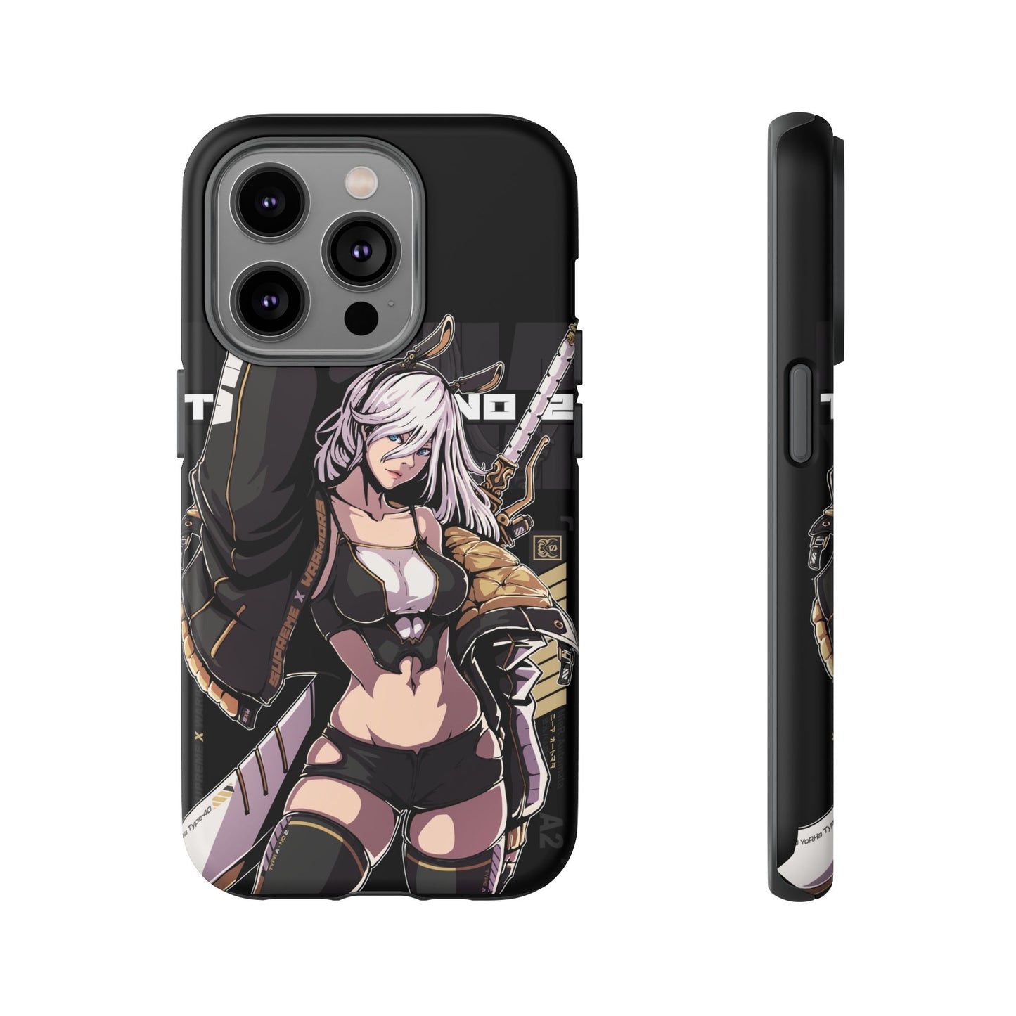 Type A2 / iPhone Case