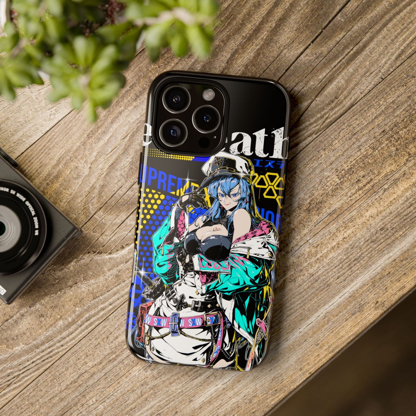 Esdeath / iPhone Case