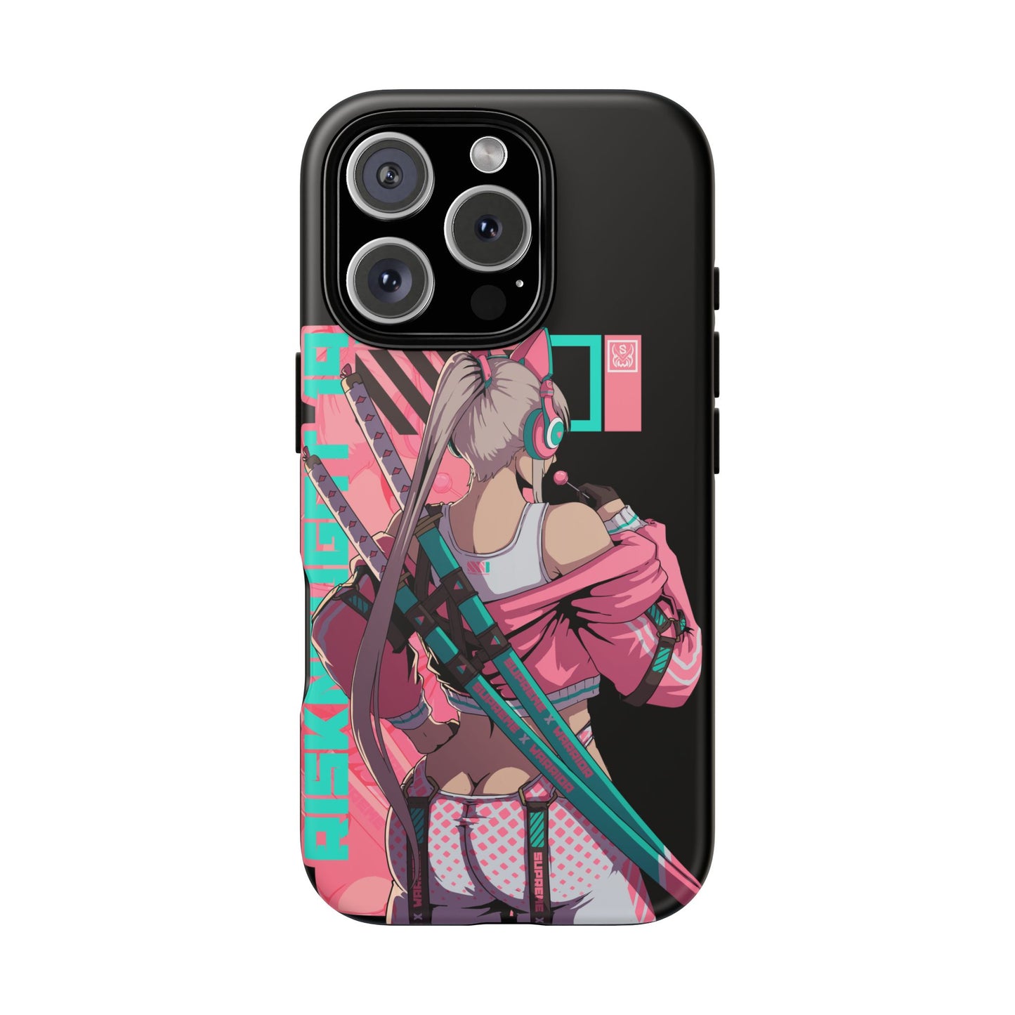RISKNOUGAT 19 / iPhone Case - LIMITED
