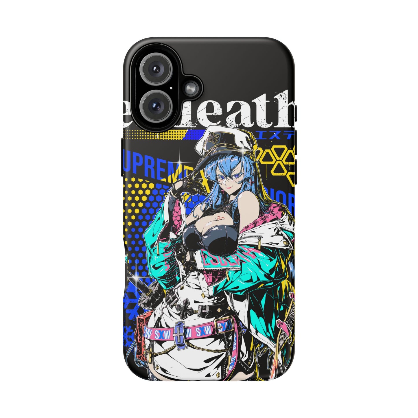 Esdeath / iPhone Case