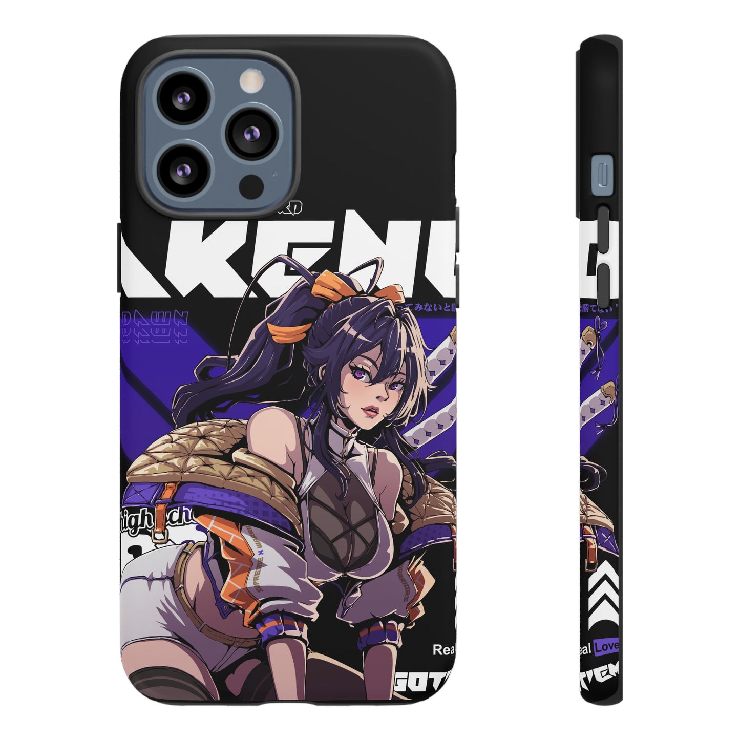 Akeno / iPhone Cases - LIMITED