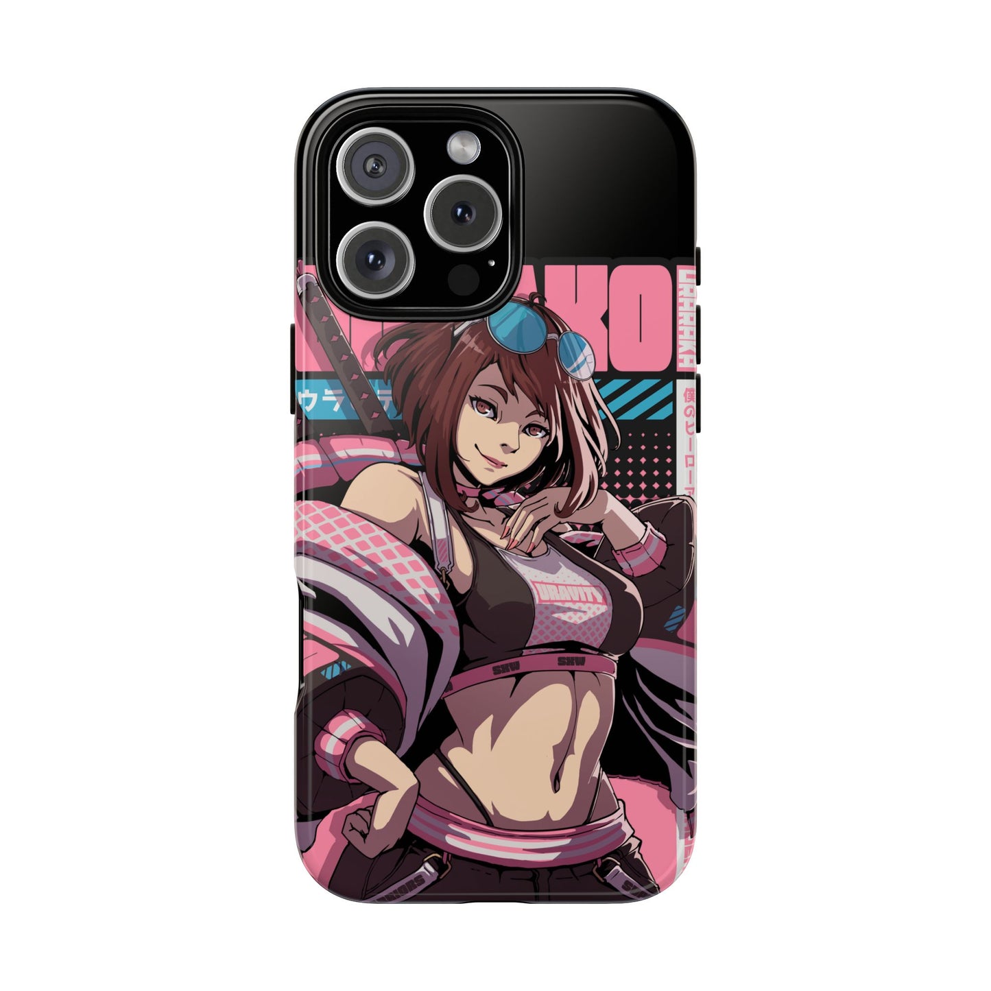 Ochako / iPhone Case - LIMITED
