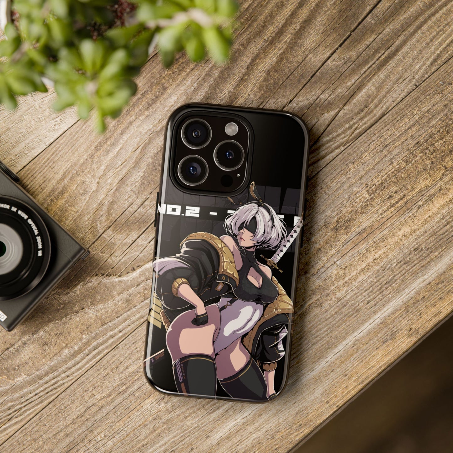 Type 2B / iPhone Case