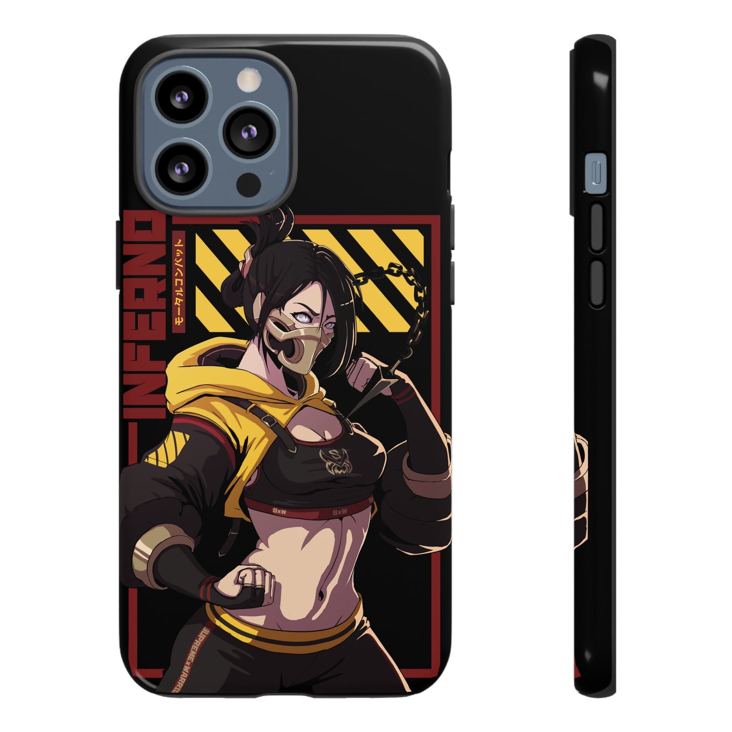 Inferno / iPhone Case