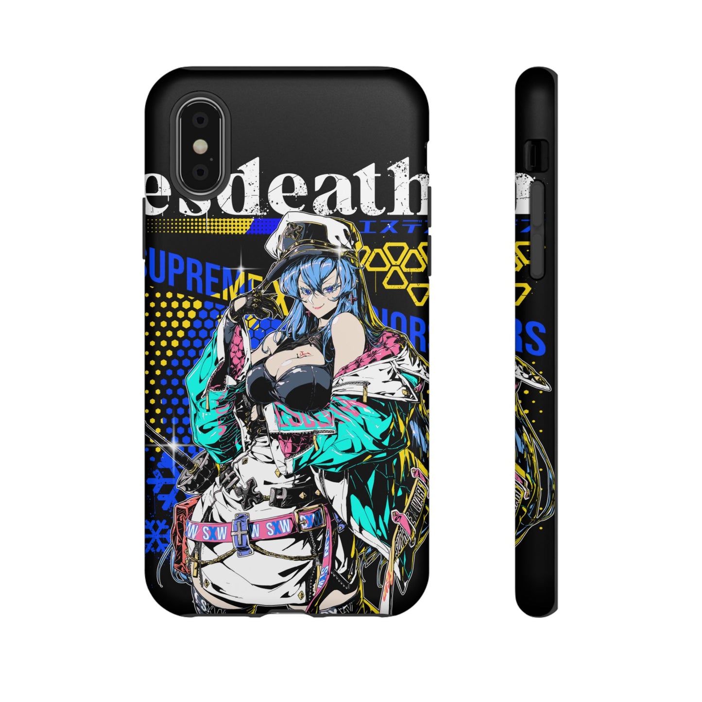 Esdeath / iPhone Case