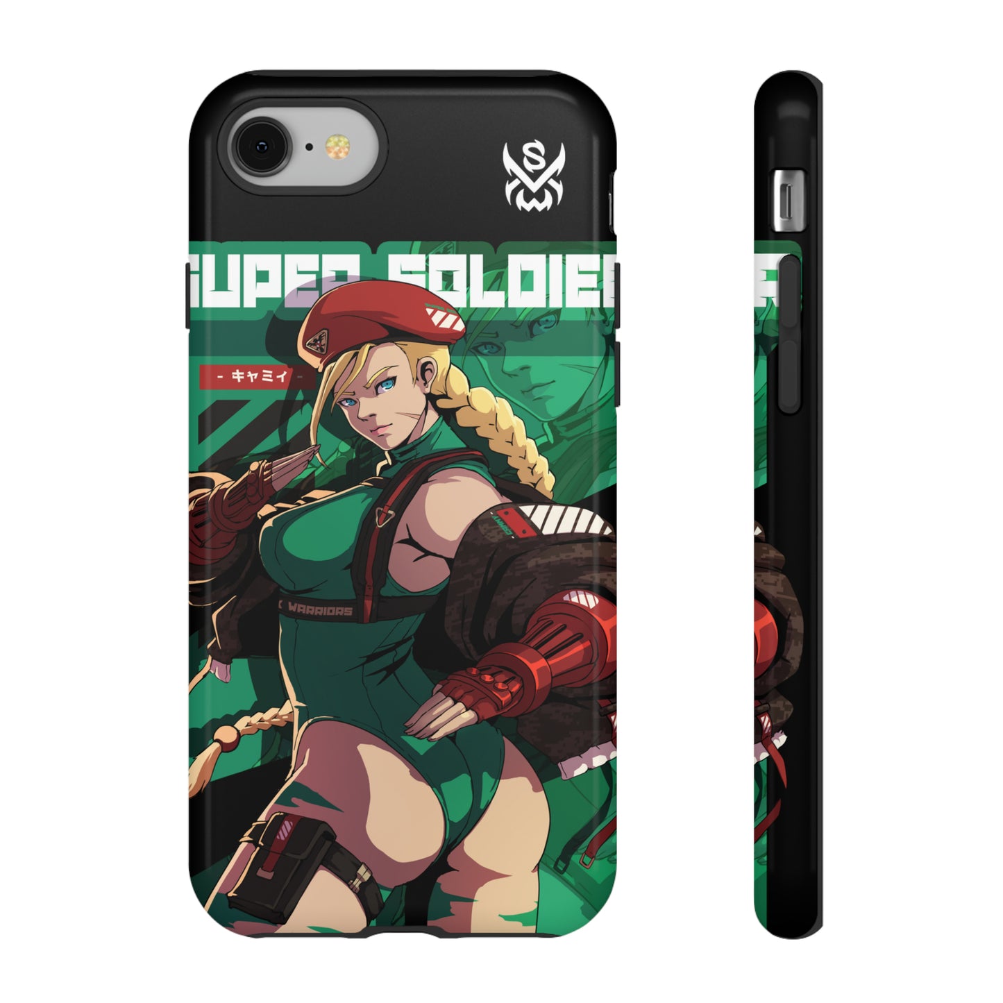 Super Soldier / iPhone Case - LIMITED