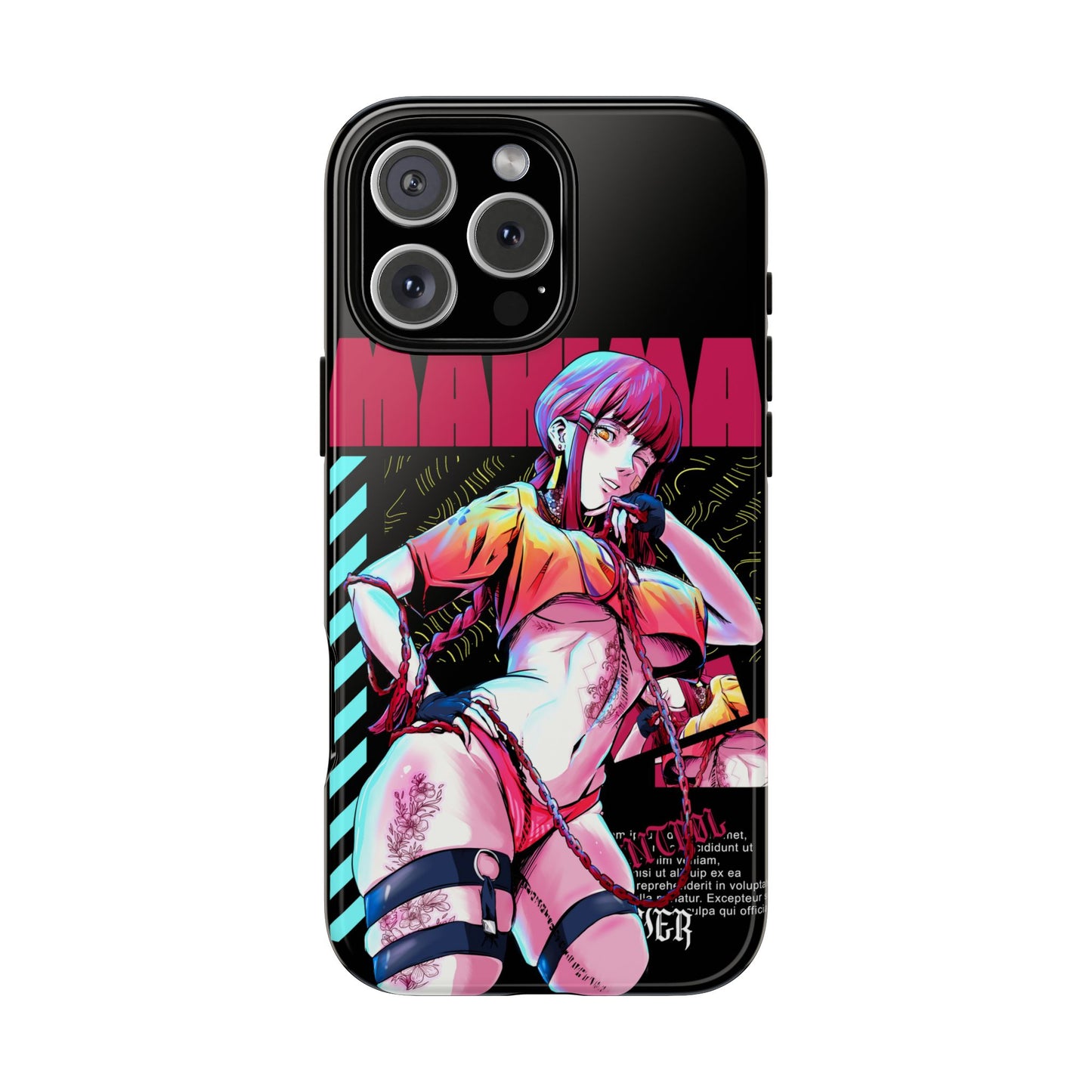 MAKIMA / iPhone Cases - LIMITED