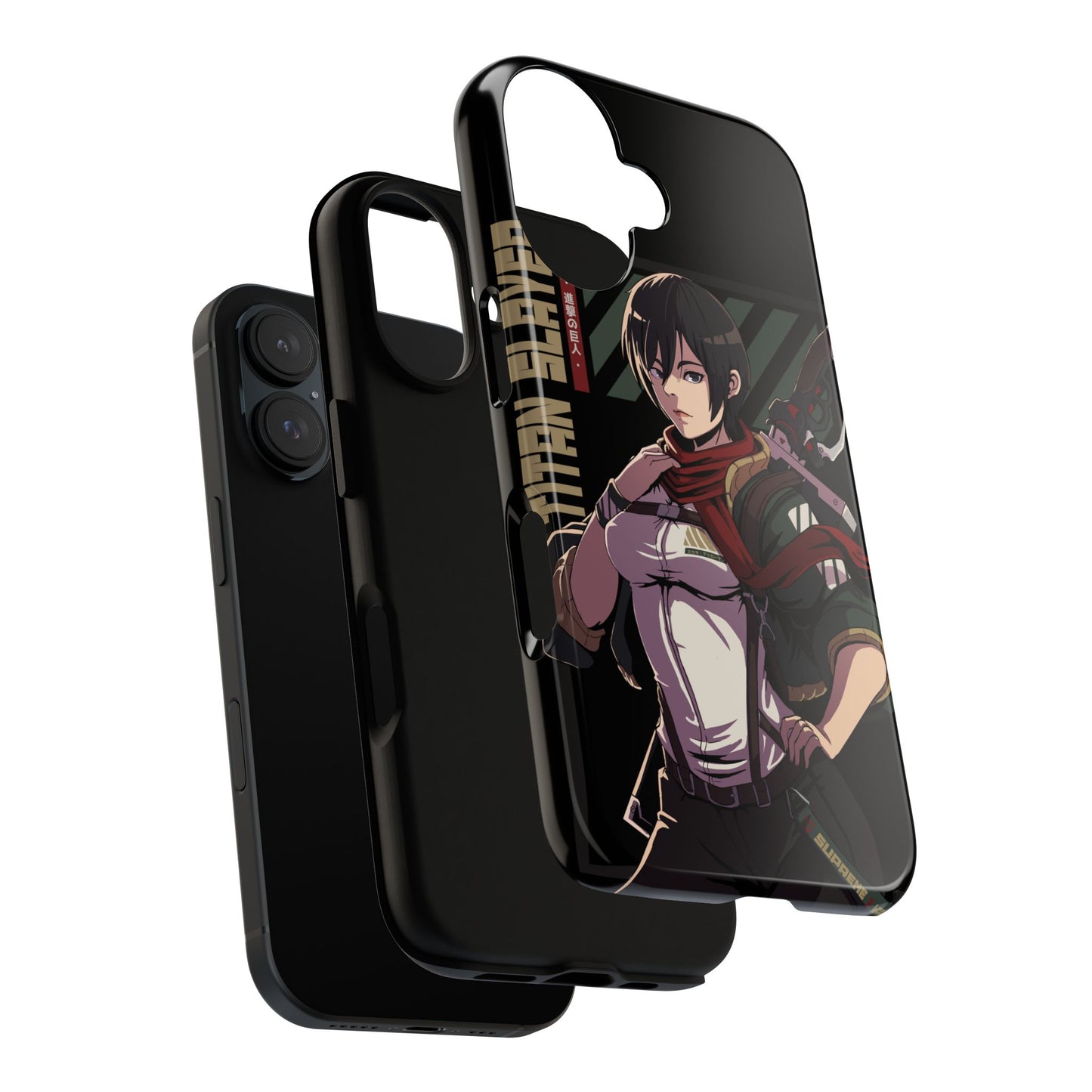 Titan Slayer / iPhone Case - LIMITED