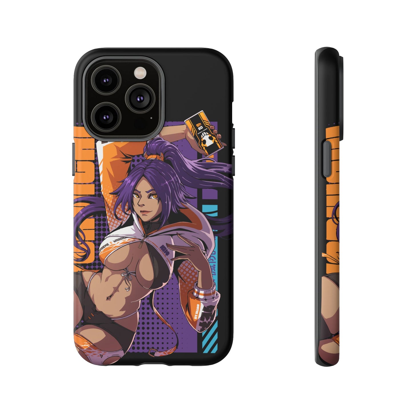 Black Cat / iPhone Case