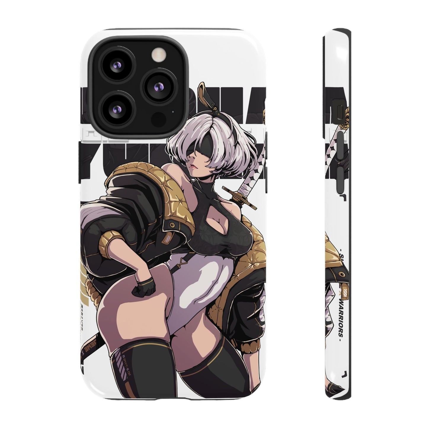 Type 2B / iPhone Case White