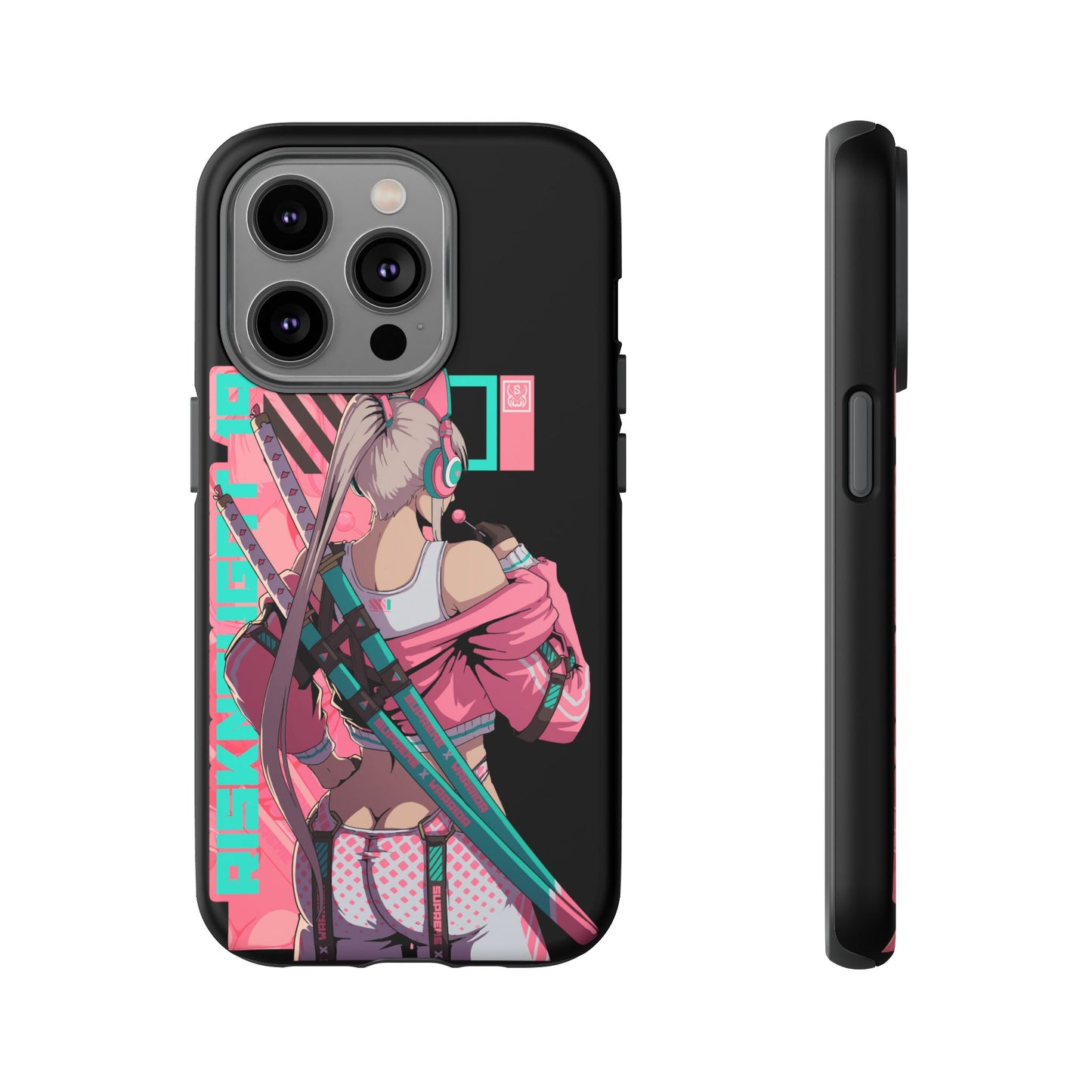 RISKNOUGAT 19 / iPhone Case - LIMITED
