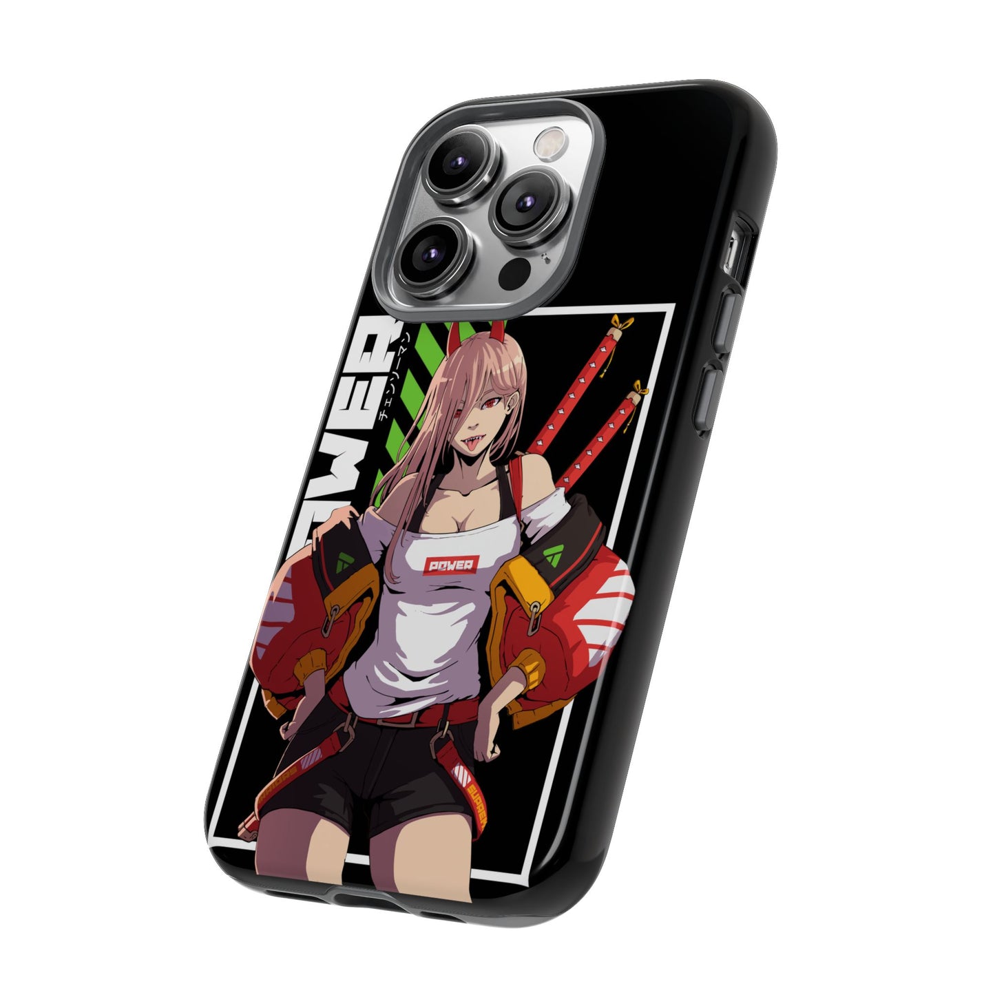 Power / iPhone Case - LIMITED