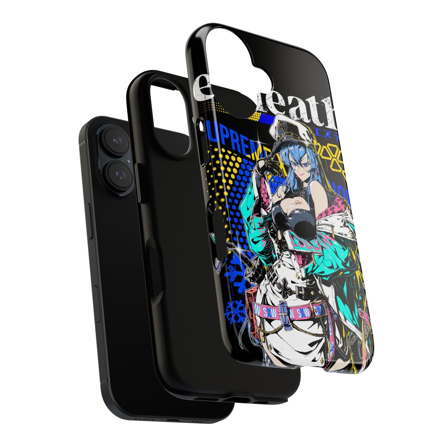 Esdeath / iPhone Case