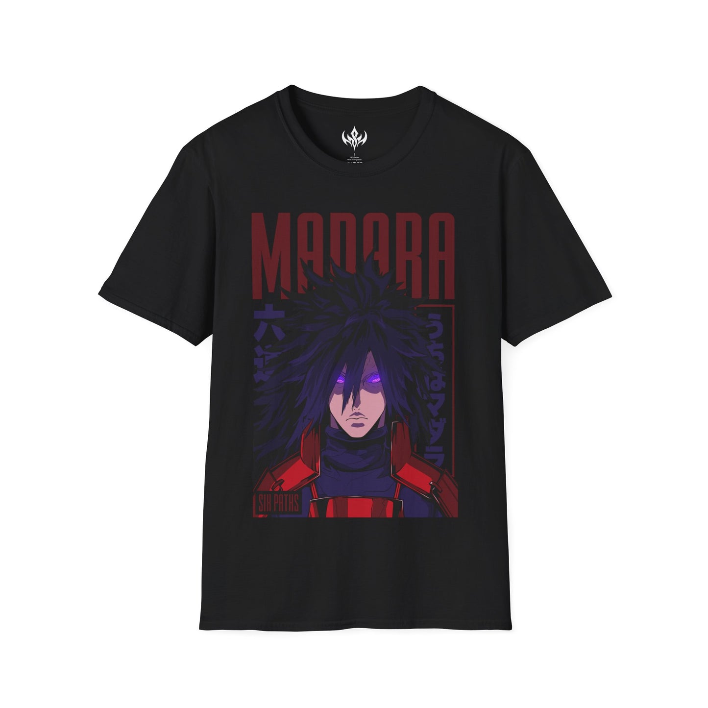 Madara Uchiha Graphic T-Shirt