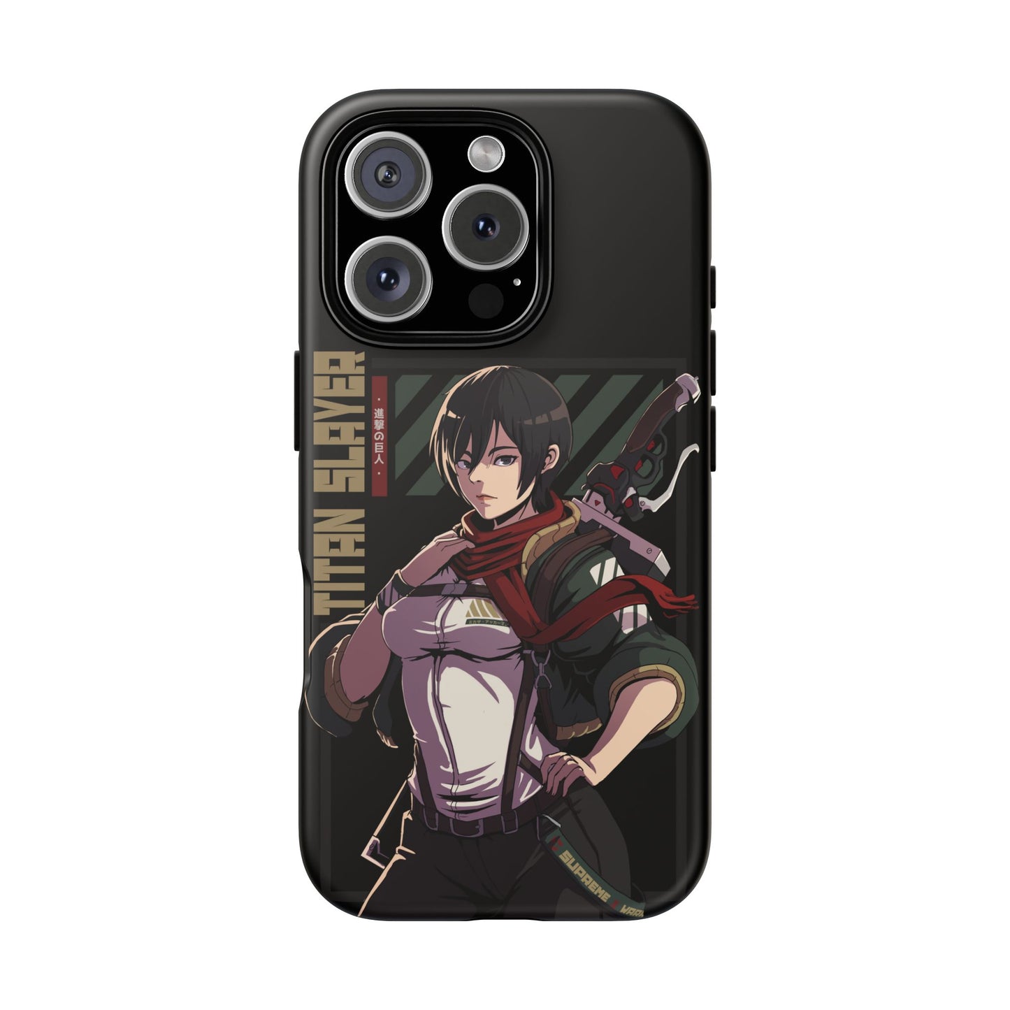 Titan Slayer / iPhone Case - LIMITED