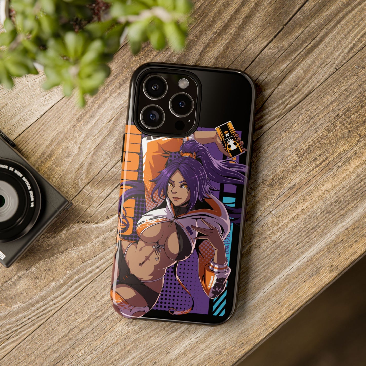 Black Cat / iPhone Case