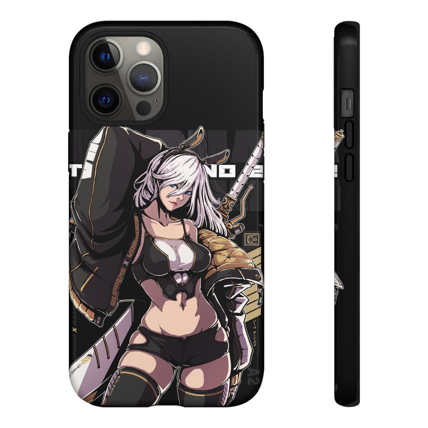 Type A2 / iPhone Case