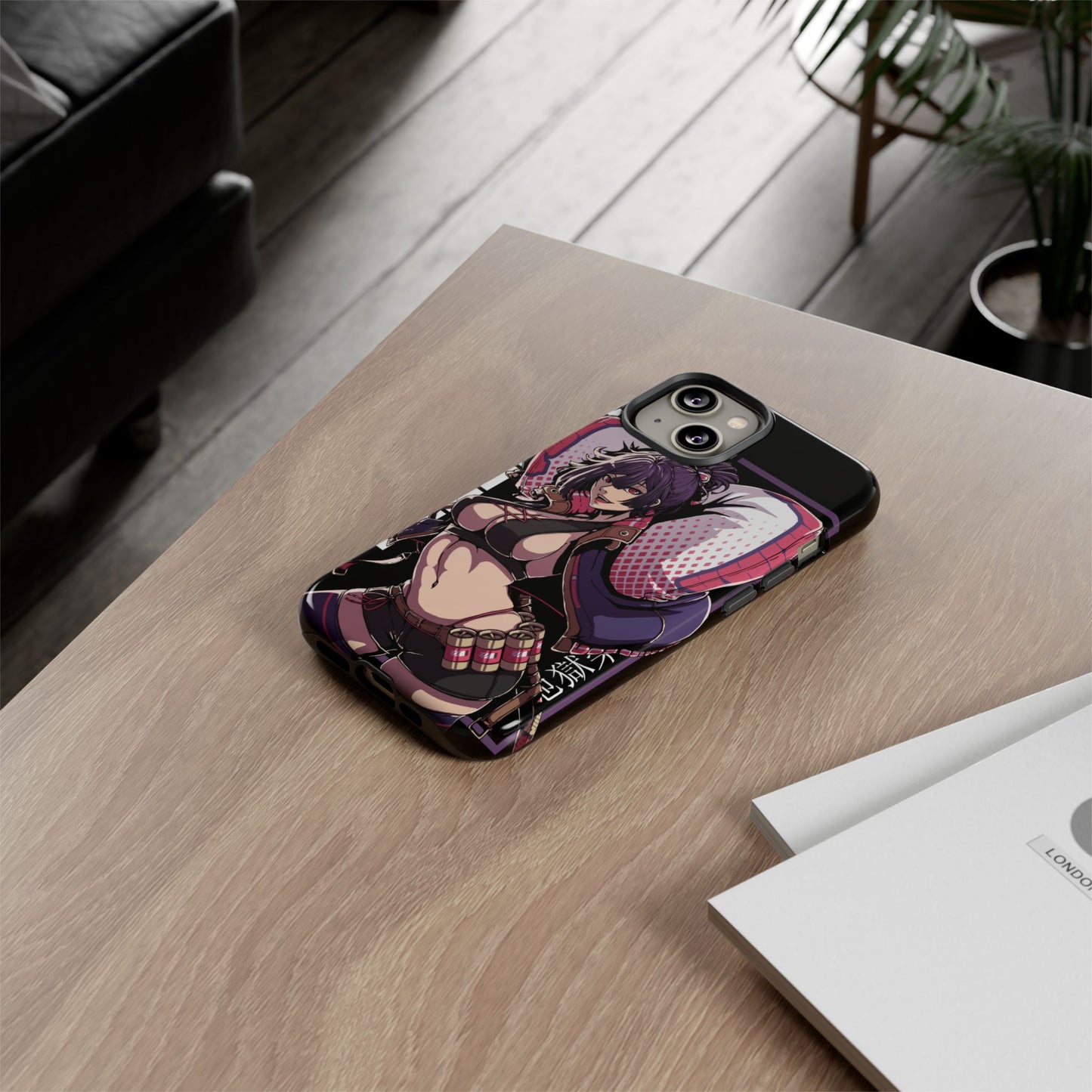 Yuzuriha / iPhone Case