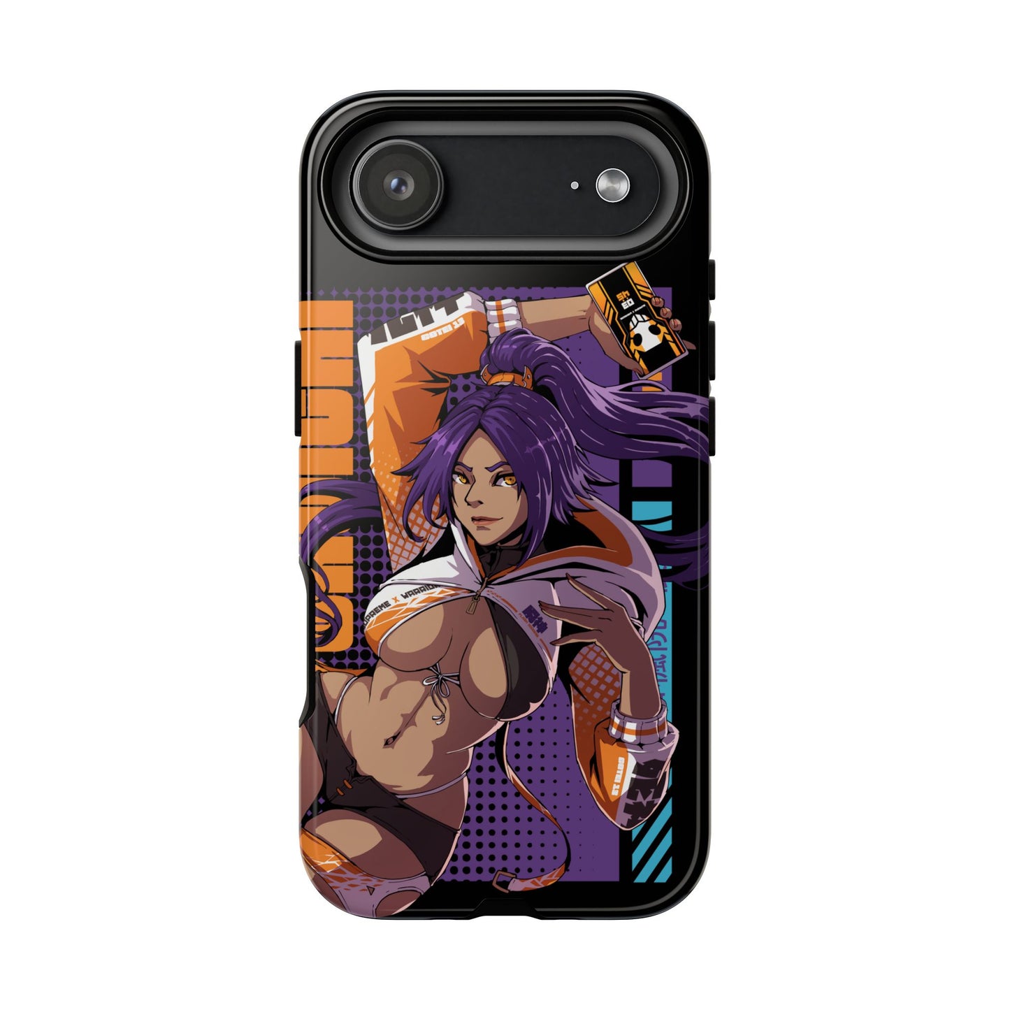 Black Cat / iPhone Case