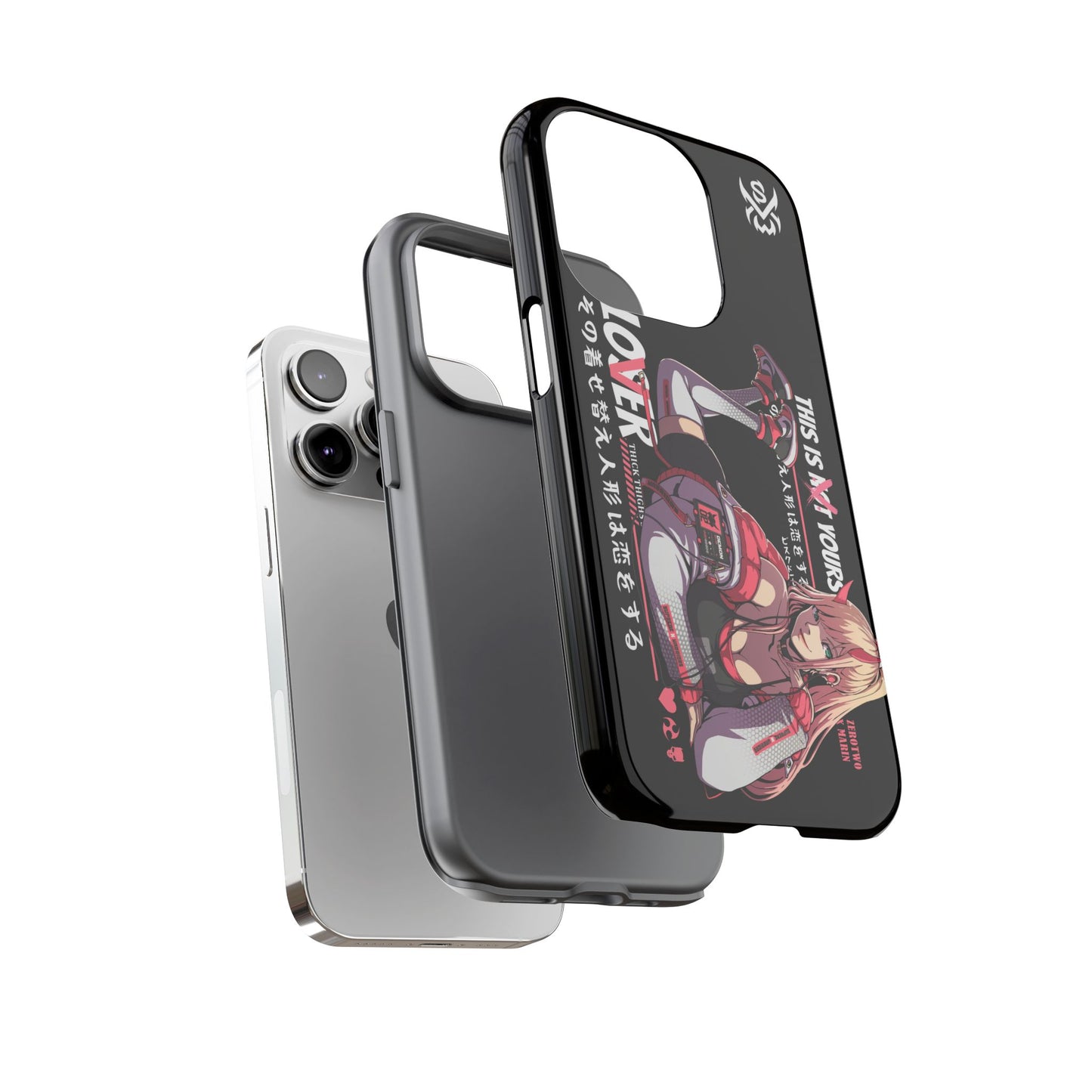 "Lover" / iPhone Cases - LIMITED