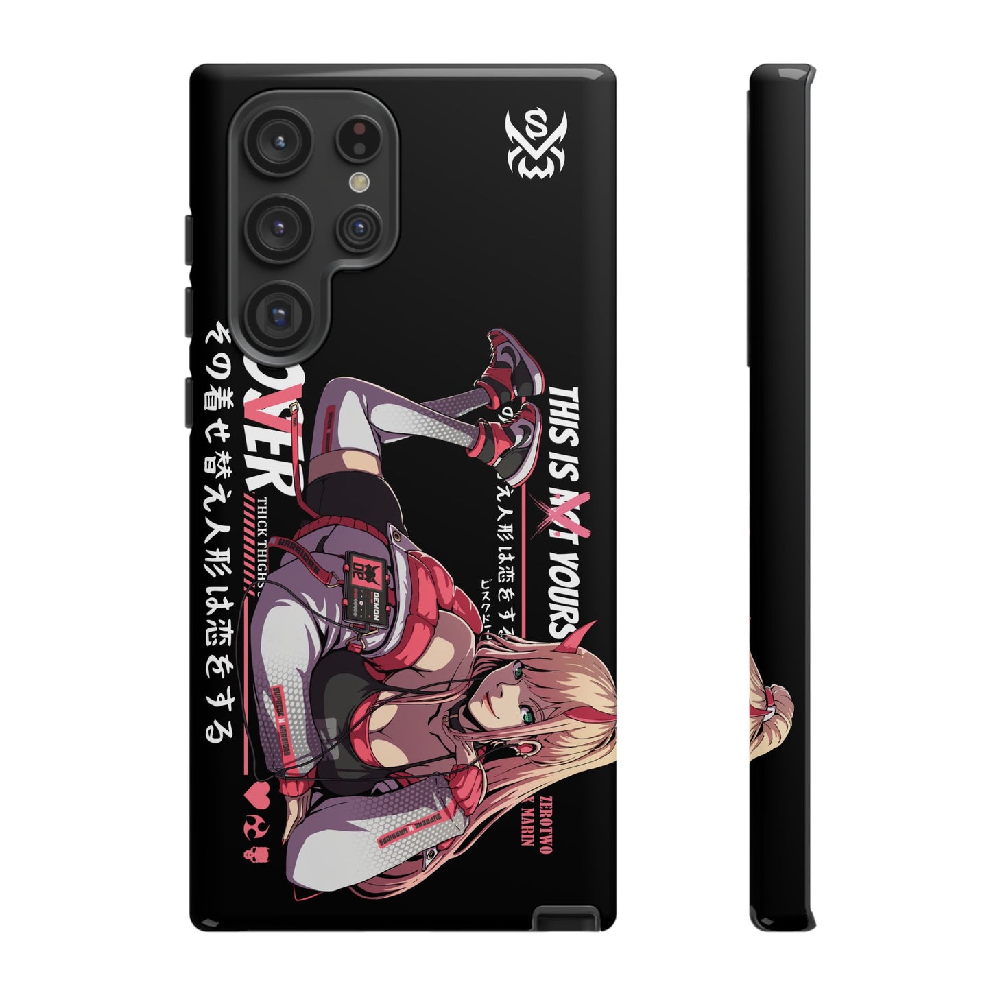 "Lover" v2 / Samsung Galaxy Cases - LIMITED