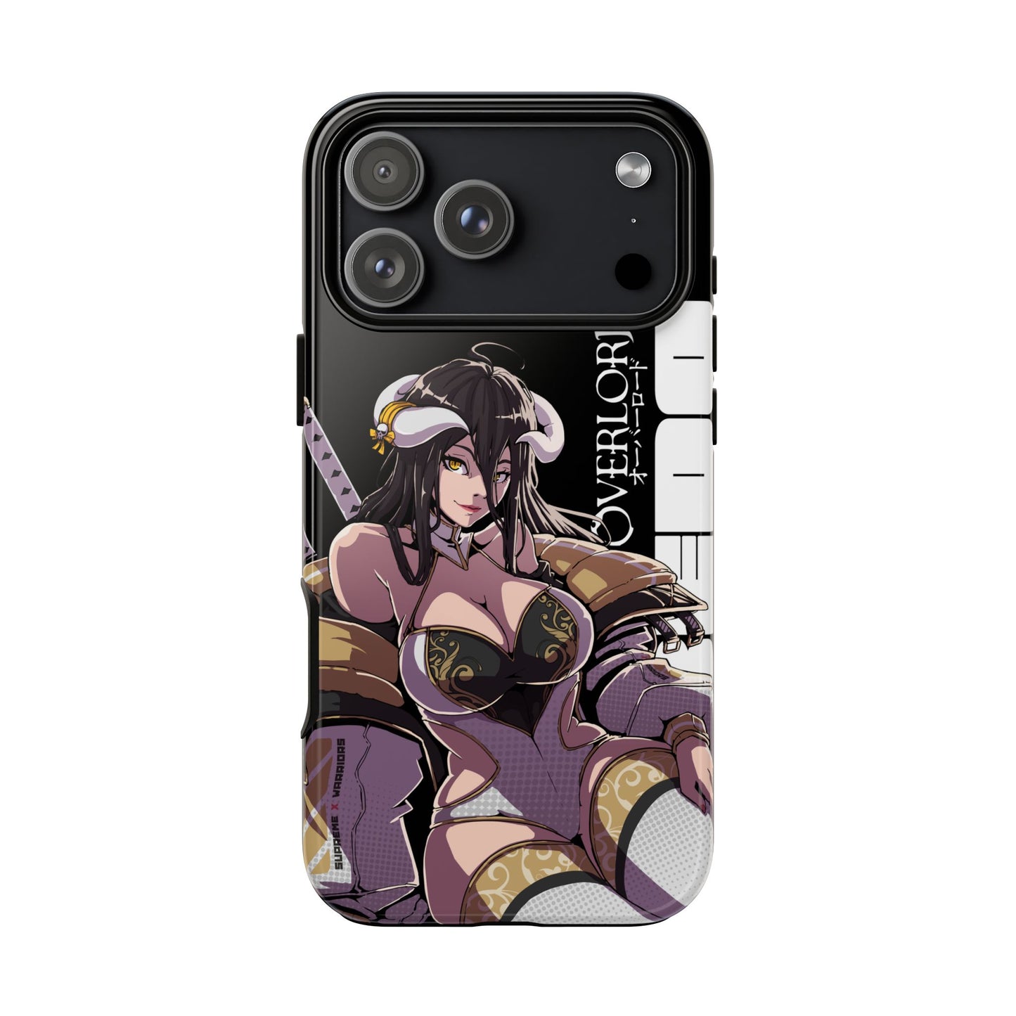 Limited Release "Albedo" / iPhone Case