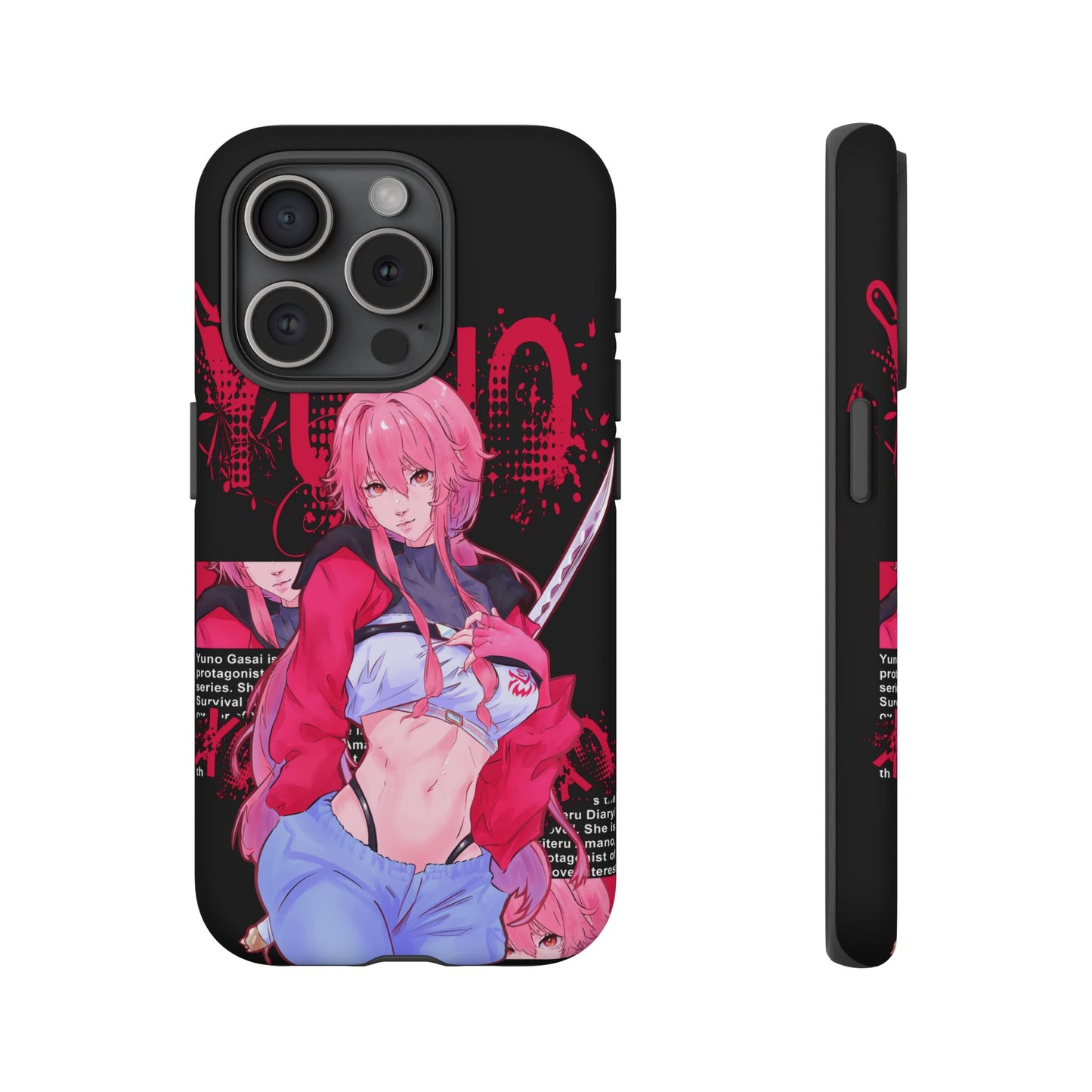 Yuno iPhone Case
