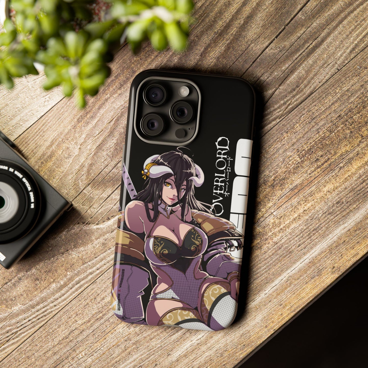 Limited Release "Albedo" / iPhone Case