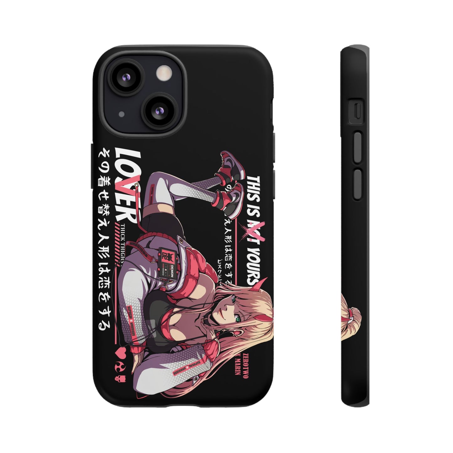 "Lover" / iPhone Cases - LIMITED