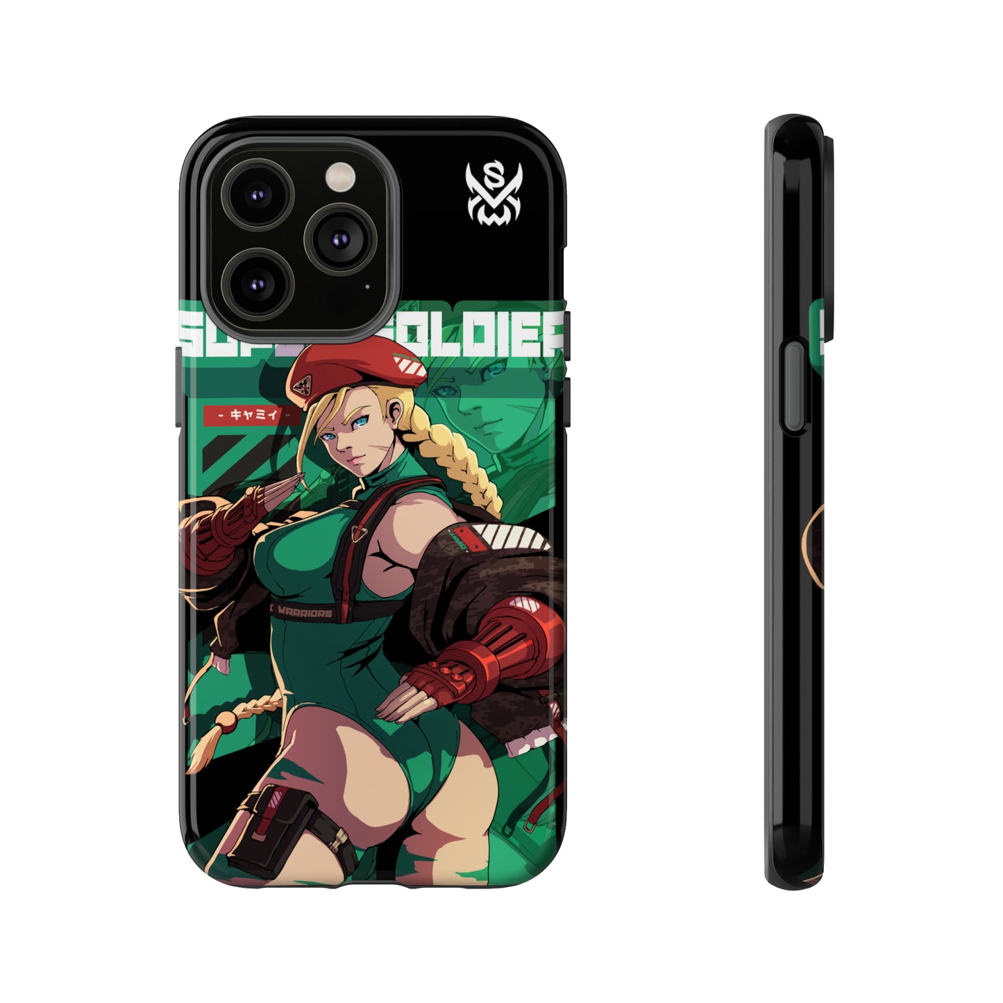 Super Soldier / iPhone Case - LIMITED