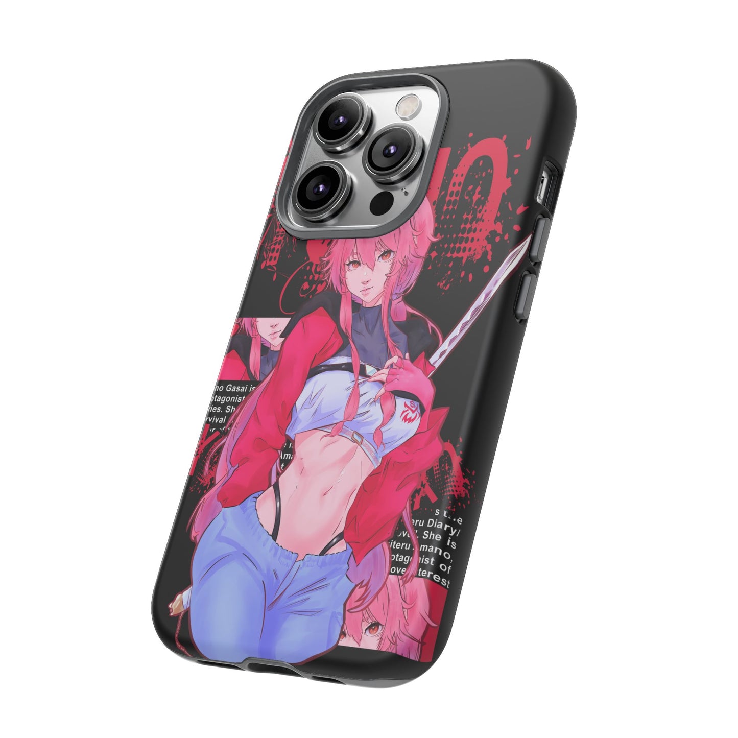 Yuno iPhone Case