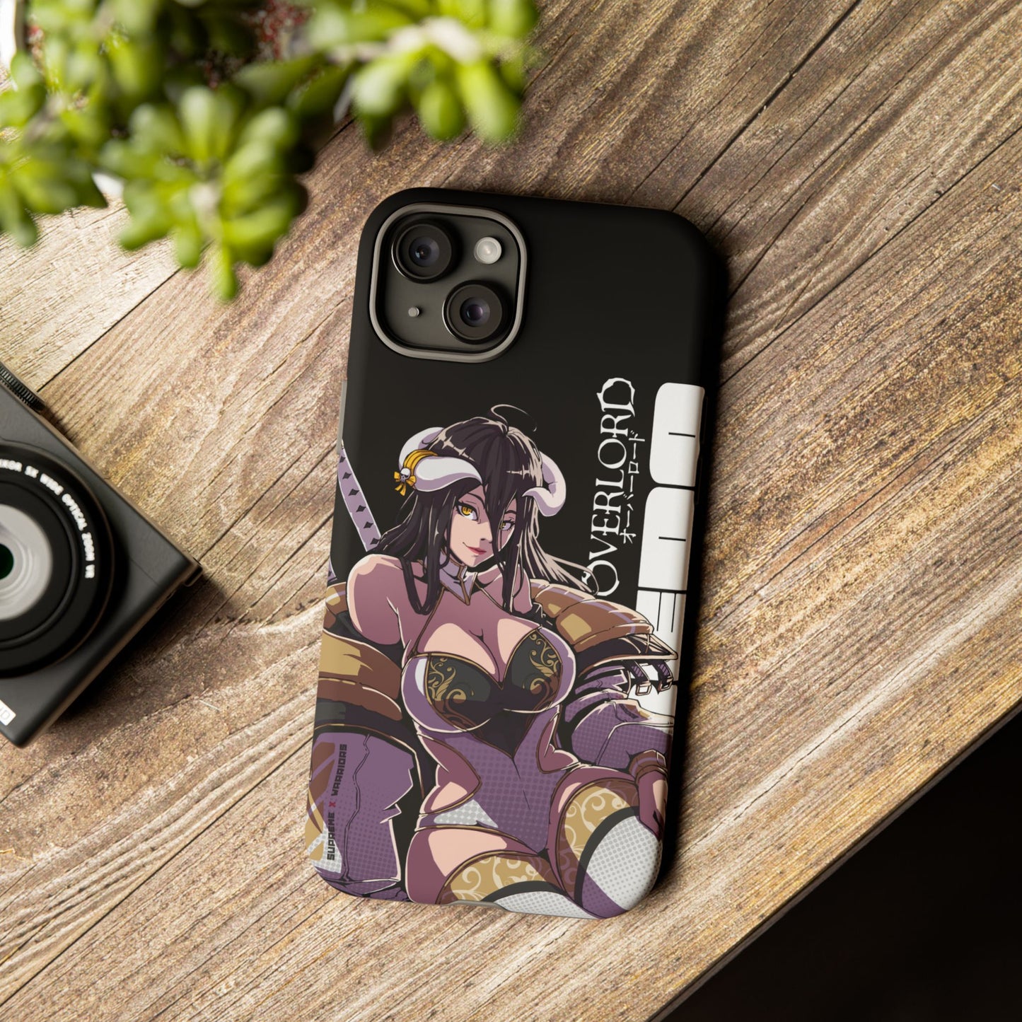 Limited Release "Albedo" / iPhone Case