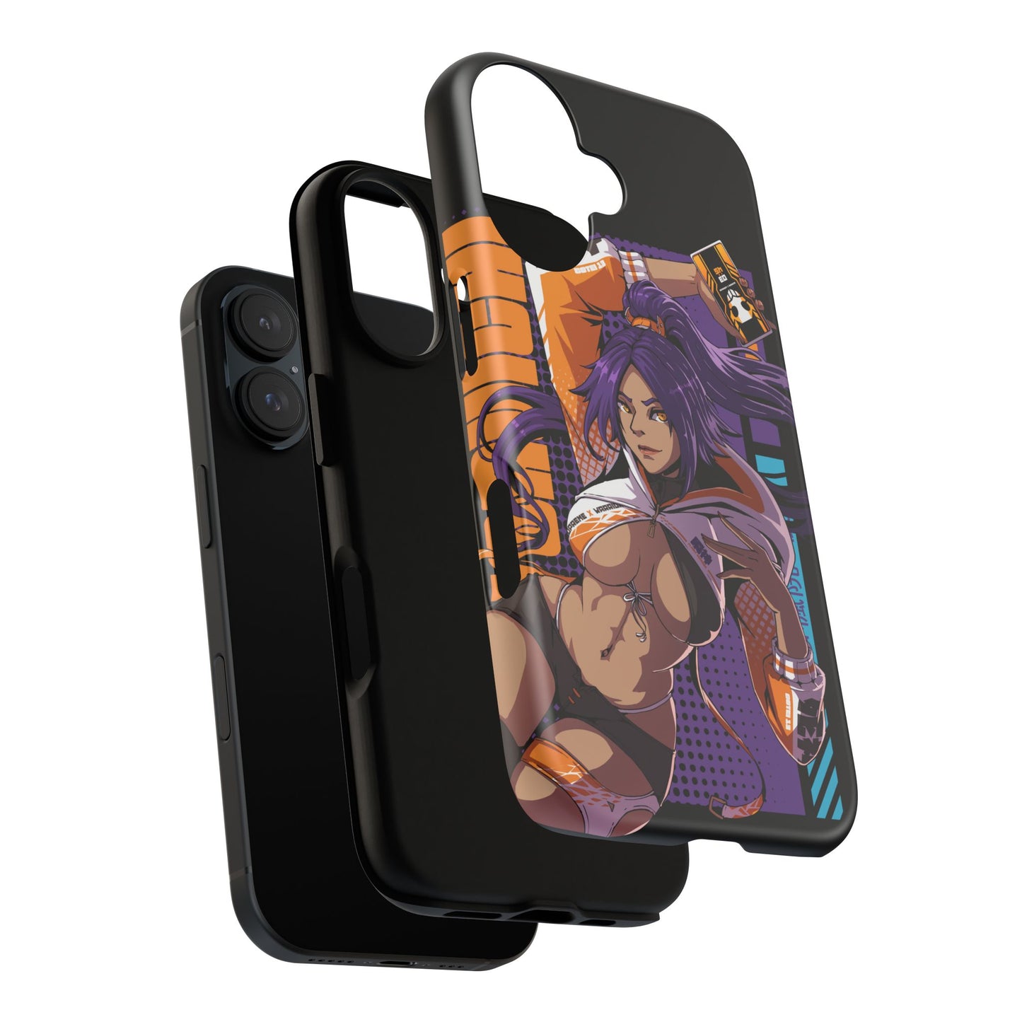 Black Cat / iPhone Case