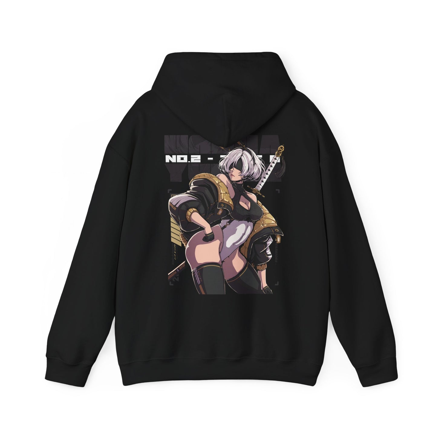 Type 2B Graphic Hoodie