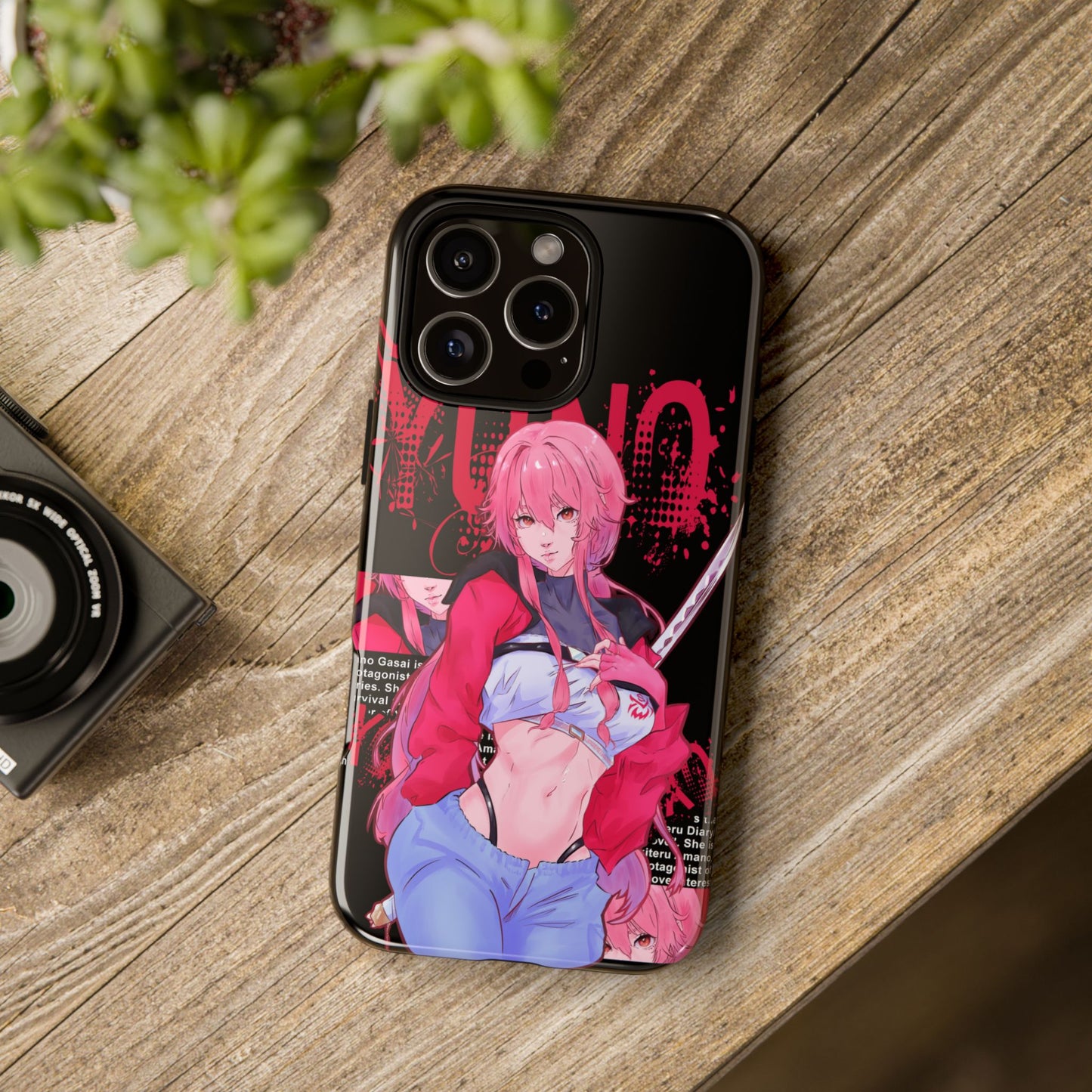 Yuno iPhone Case