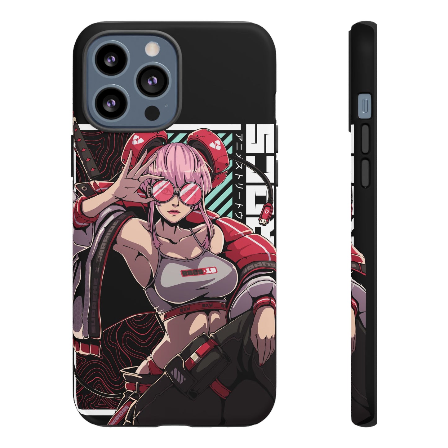 Rocs / iPhone Case
