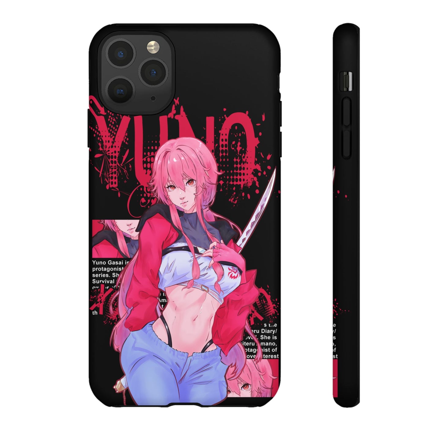 Yuno iPhone Case