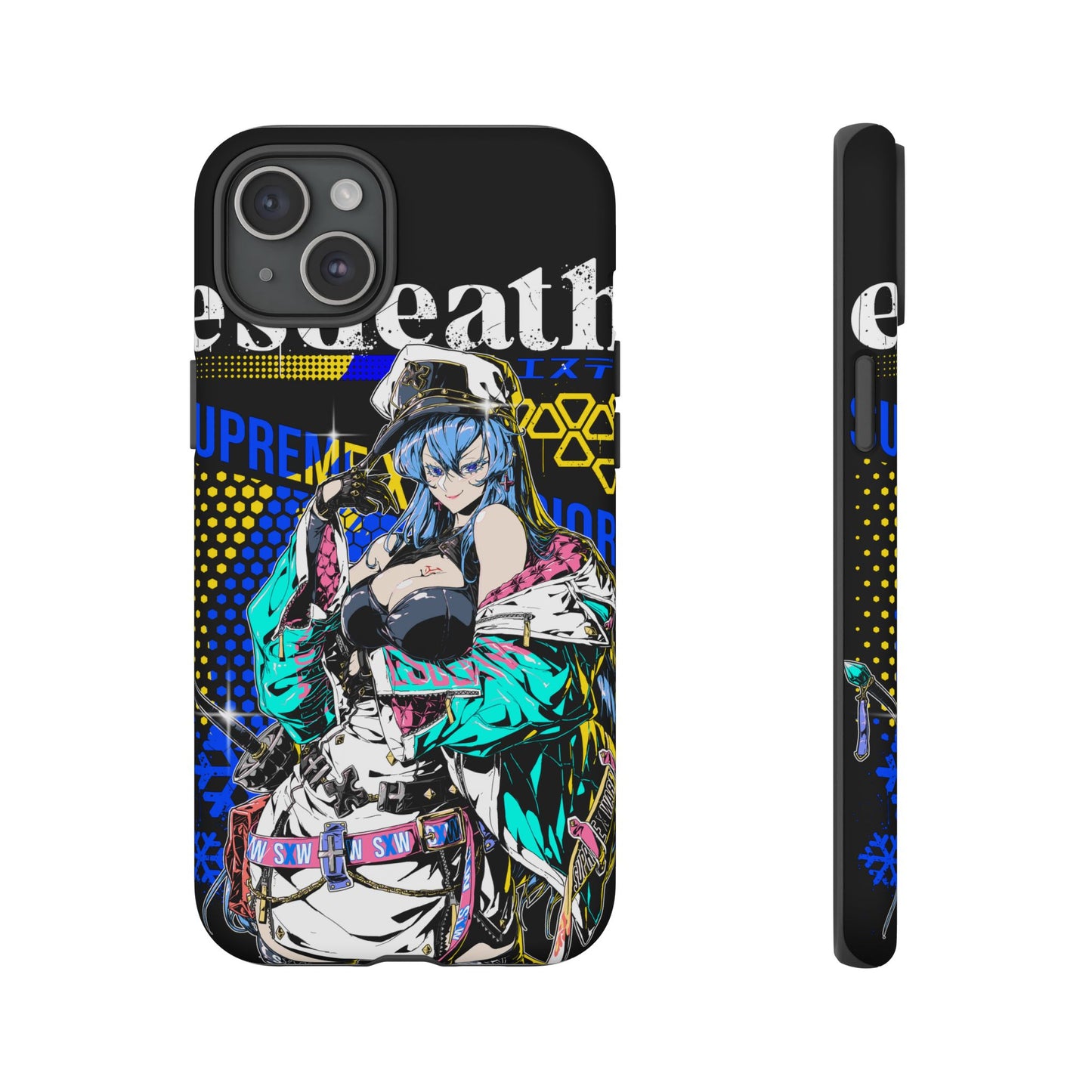Esdeath / iPhone Case