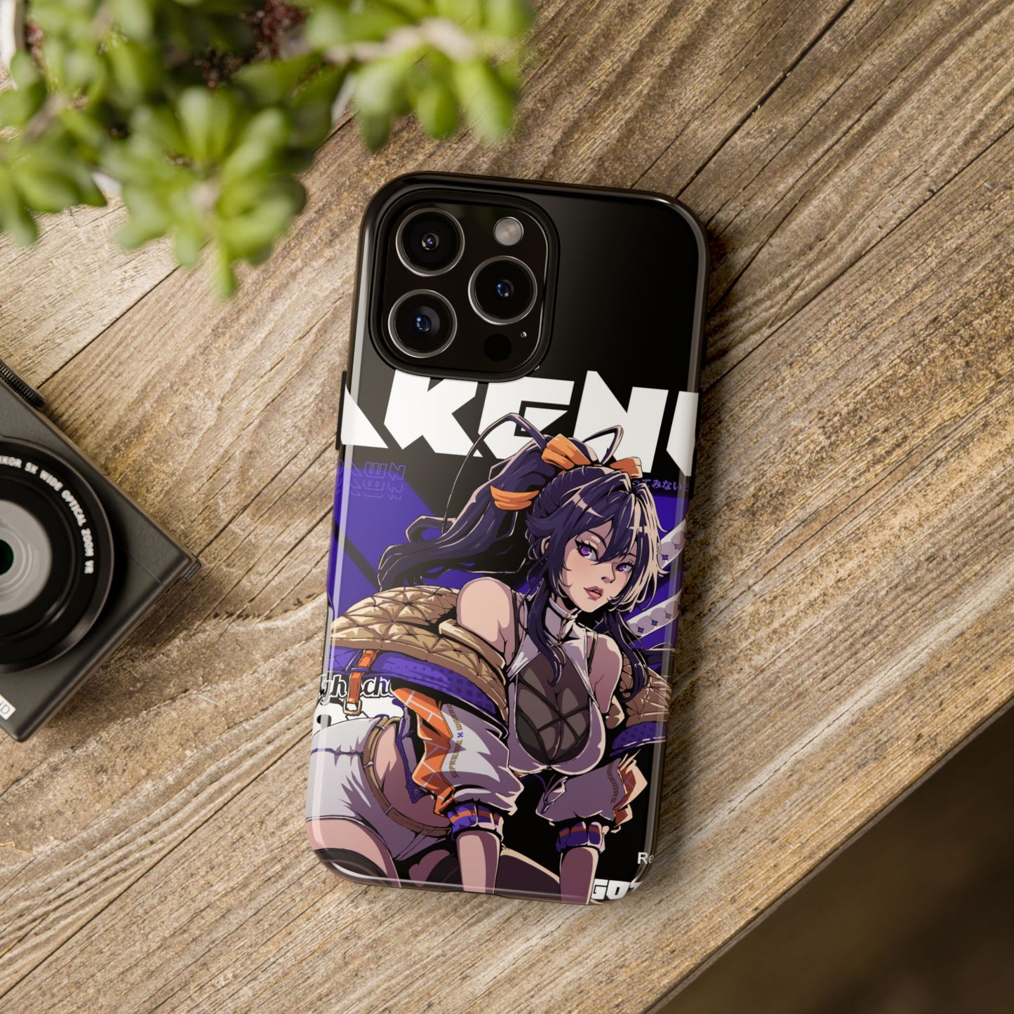 Akeno / iPhone Cases - LIMITED
