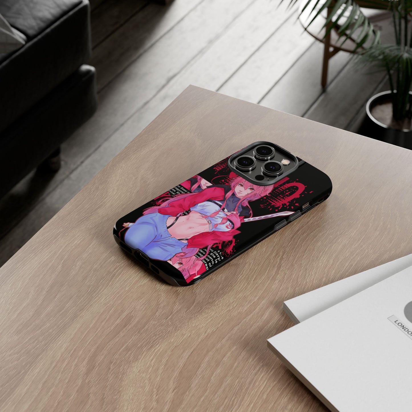 Yuno iPhone Case