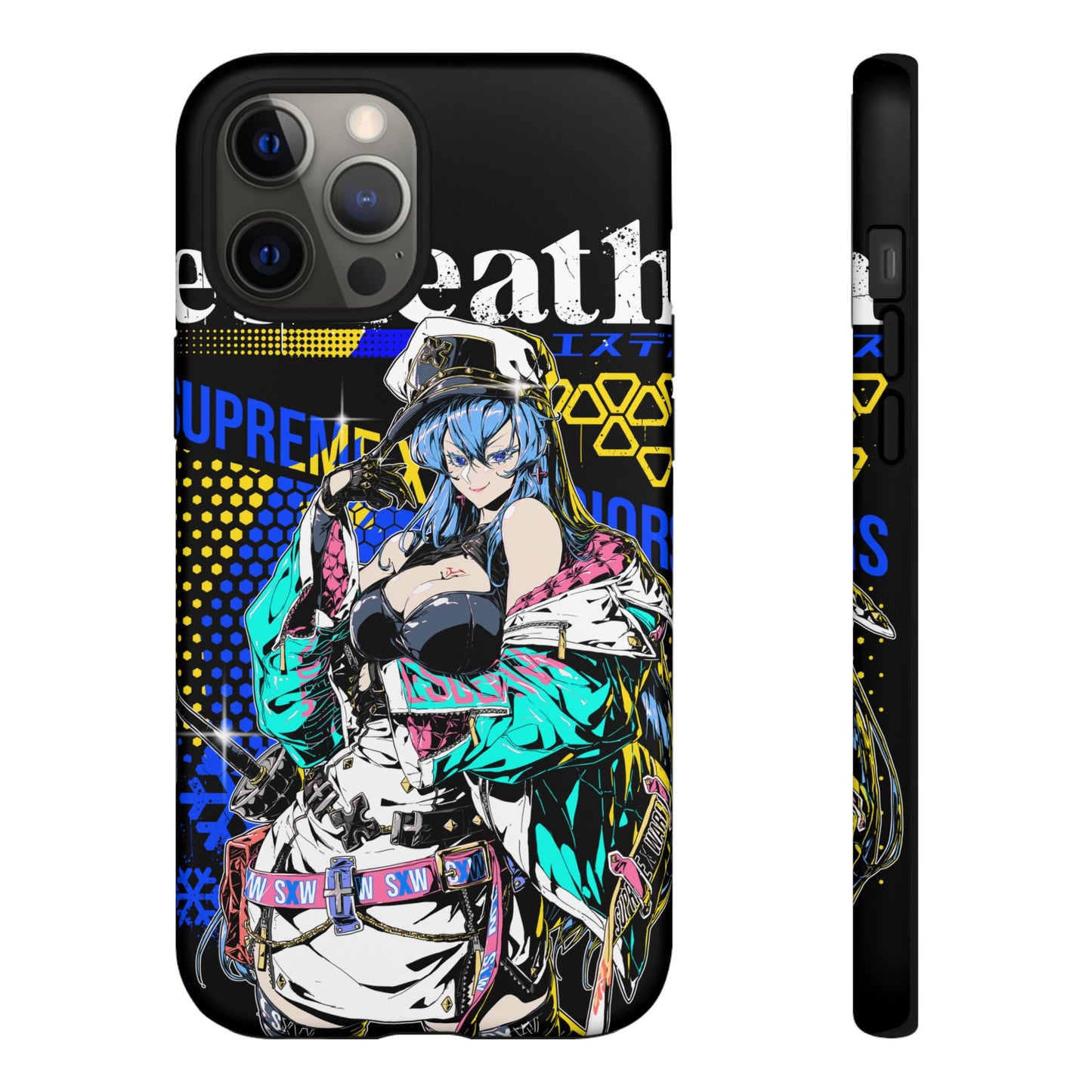Esdeath / iPhone Case